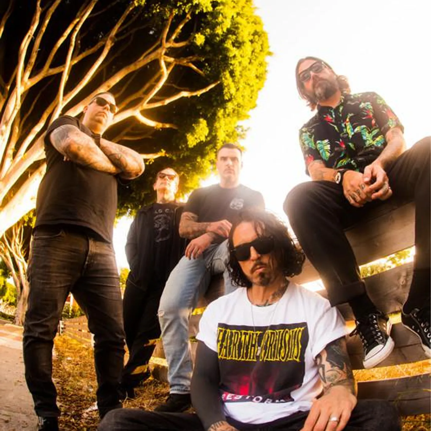 Eighteen Visions Brand Page