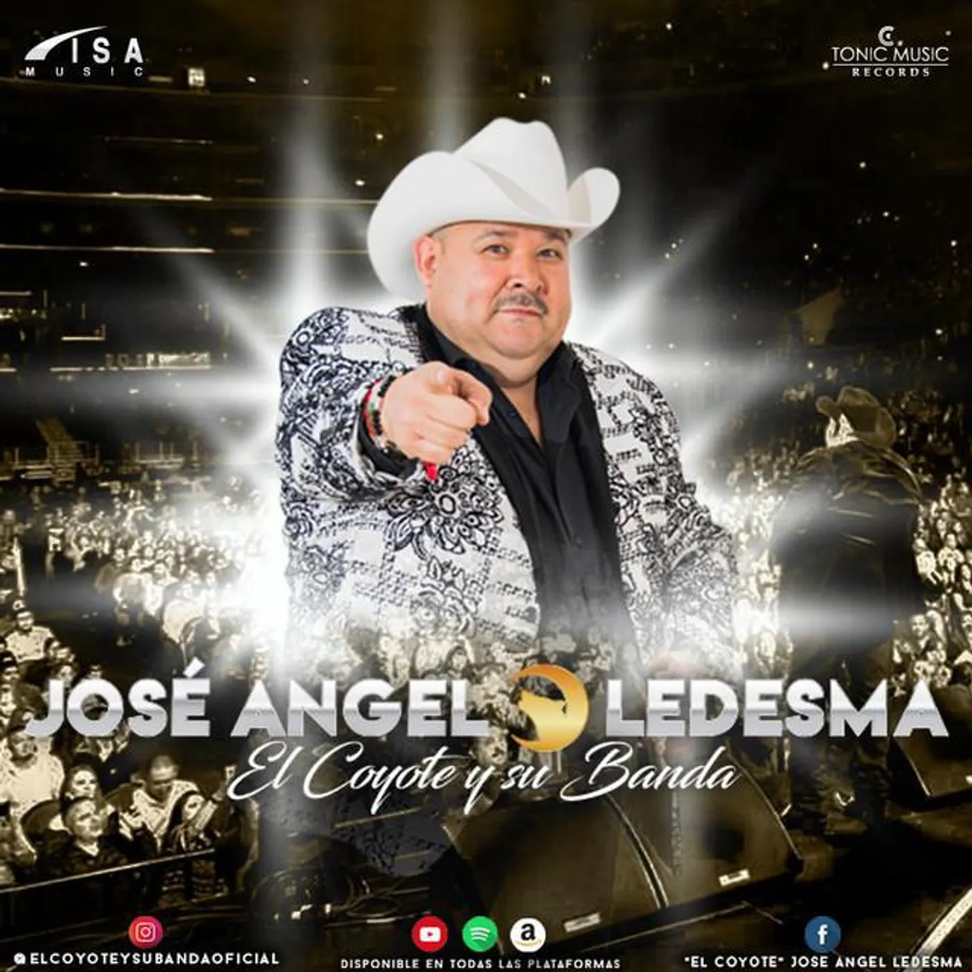 El Coyote Y Su Banda Tierra Santa Brand Page