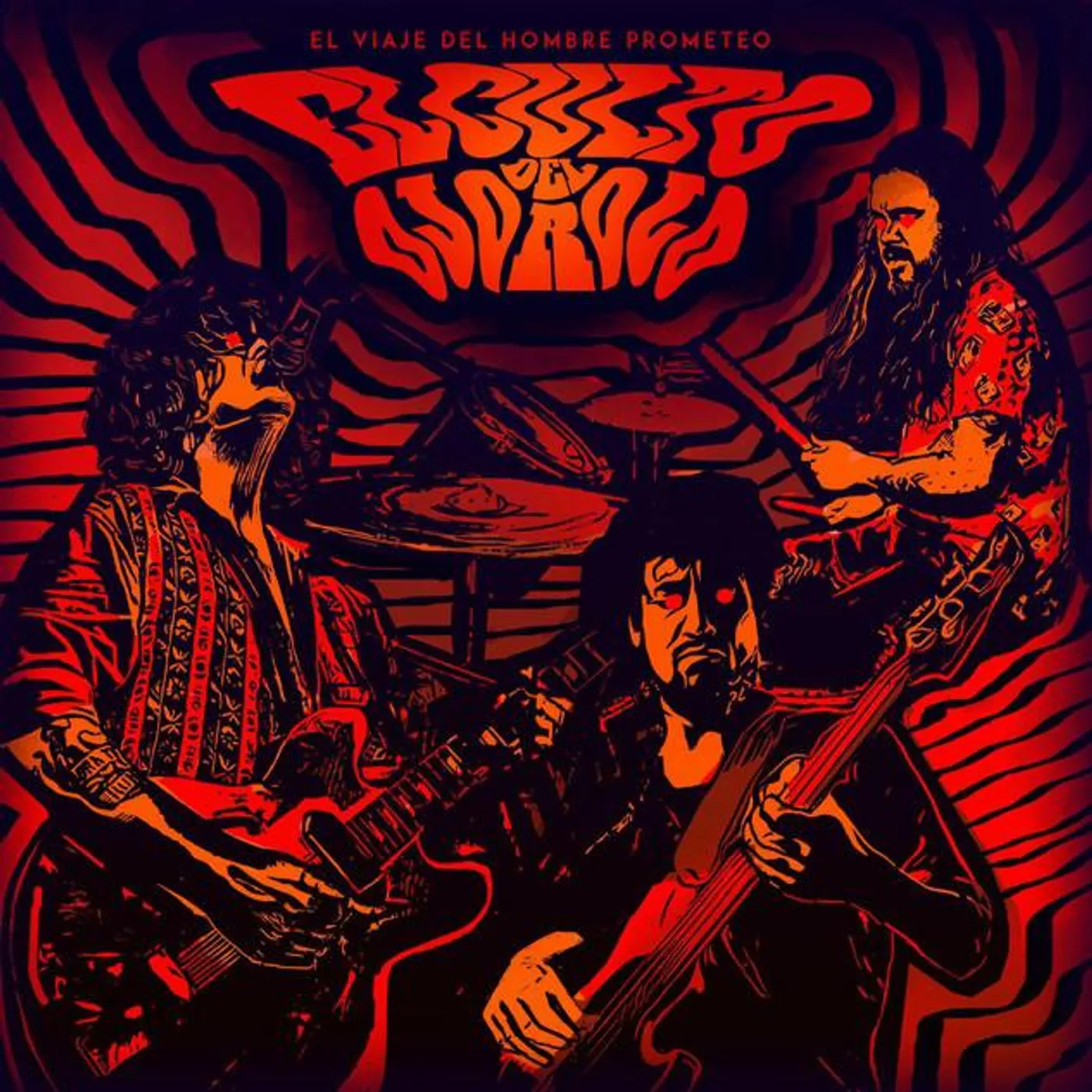 El Culto Del Ojo Rojo Brand Page