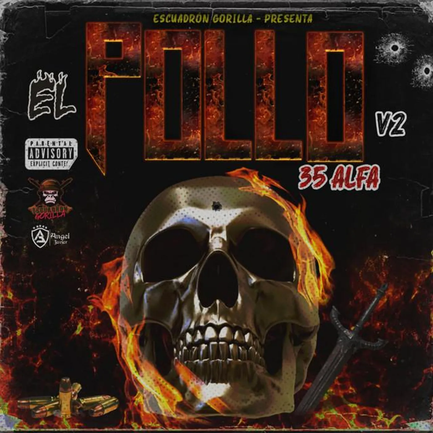 El Escuadron Gorilla Brand Page