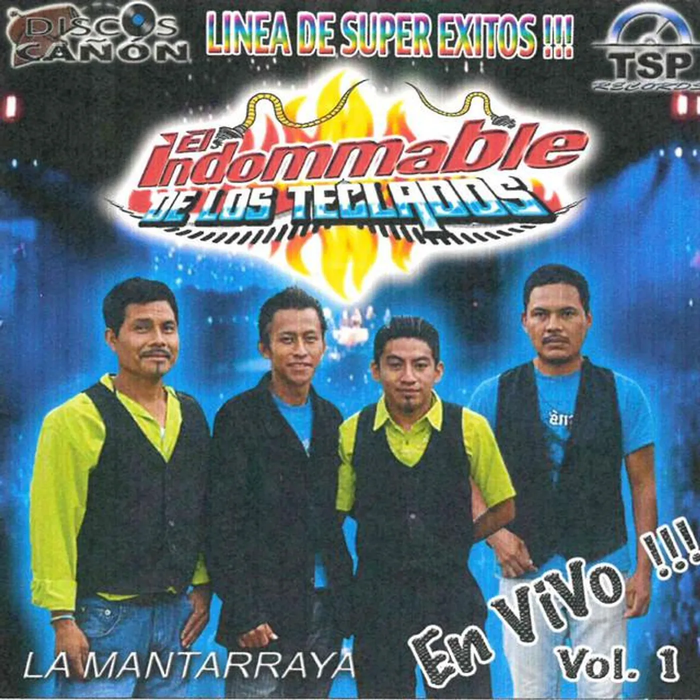 El Indomable De Los Teclados