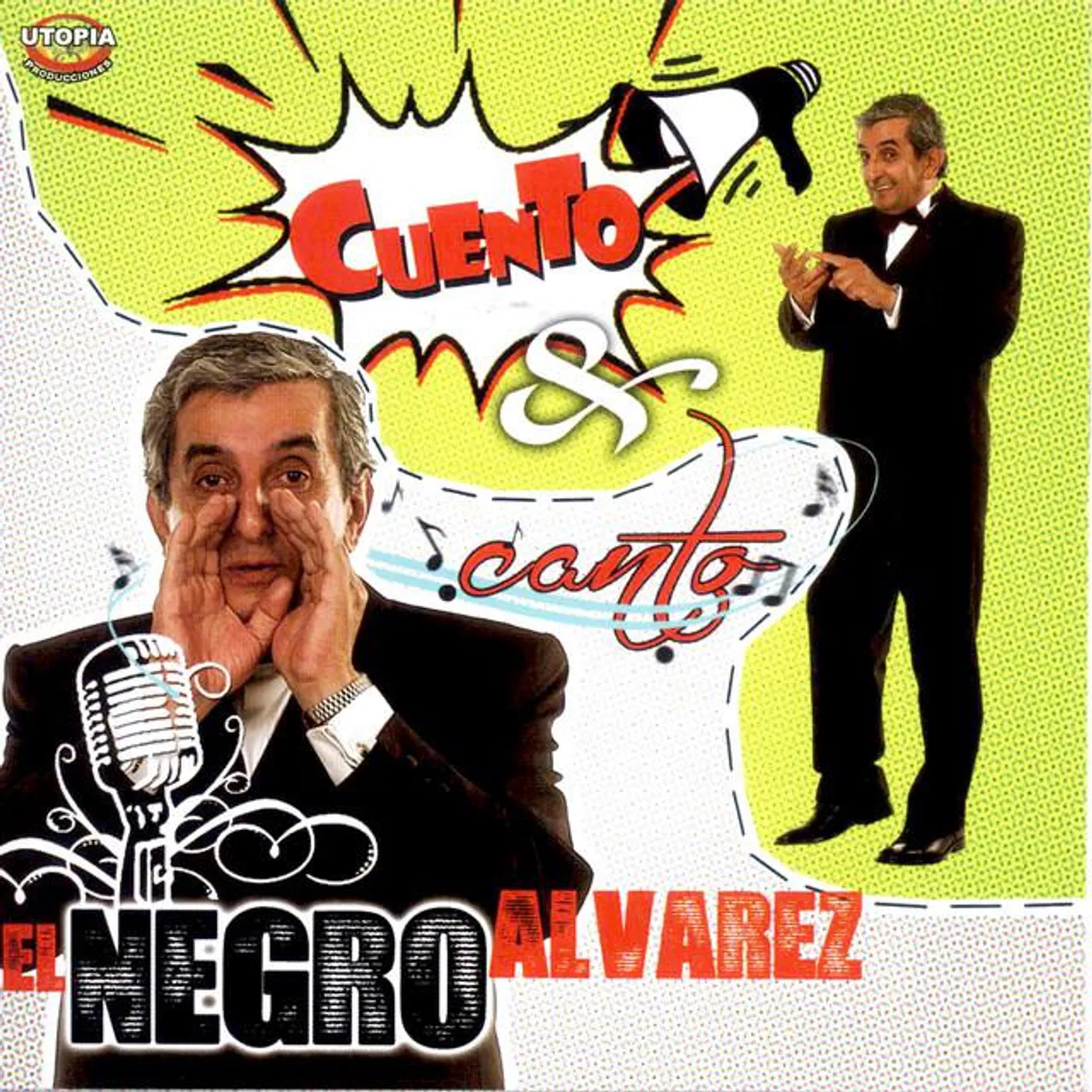 El Negro Alvarez Brand Page