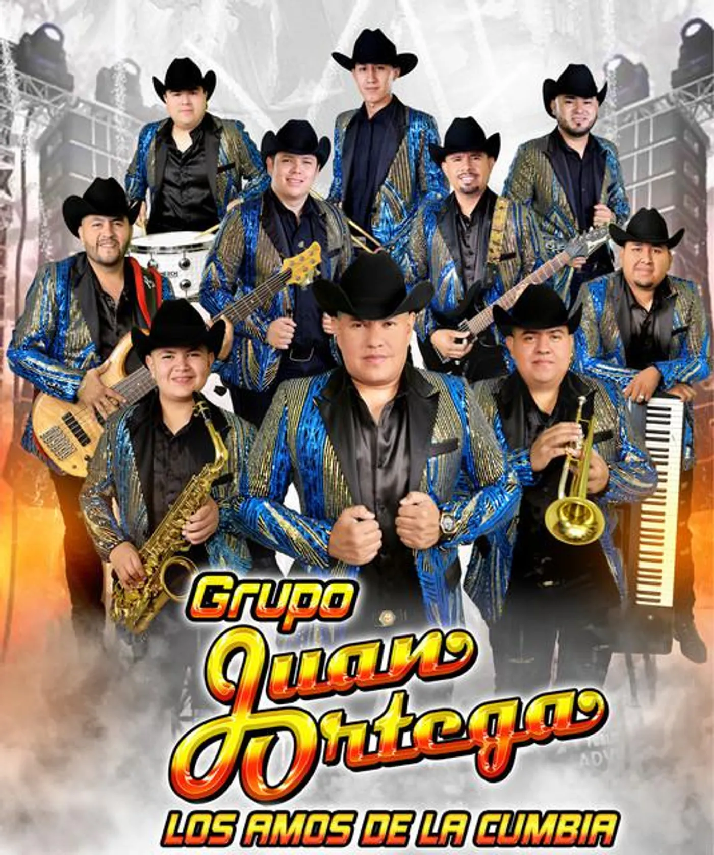 El Señorón de la Cumbia Juan Ortega y su Grupo