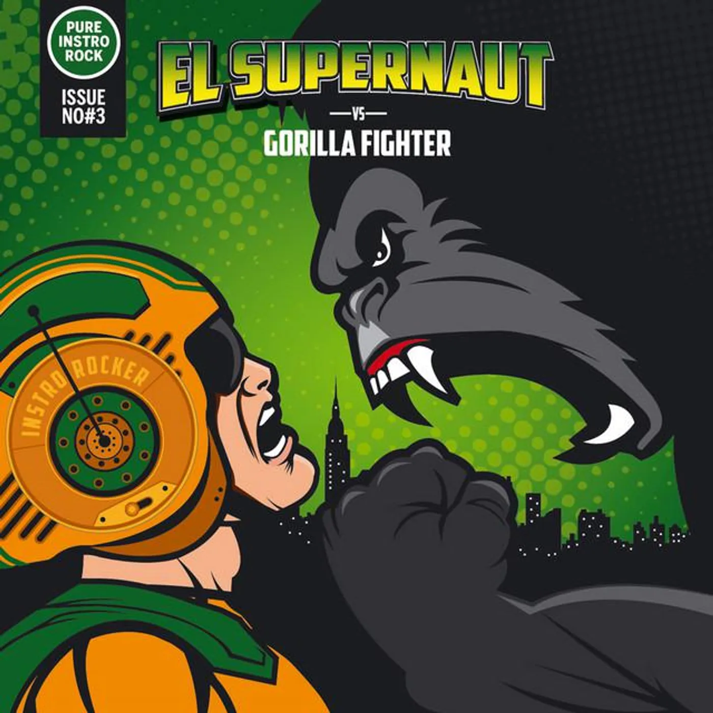 El Supernaut Brand Page