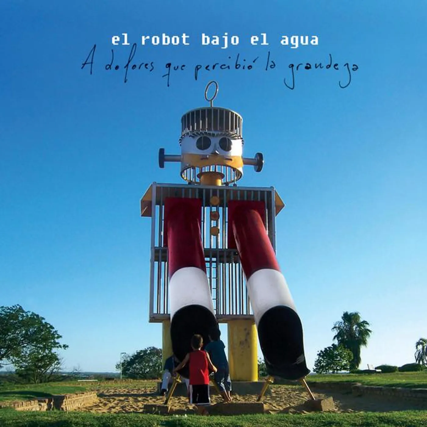 El robot bajo el agua Brand Page