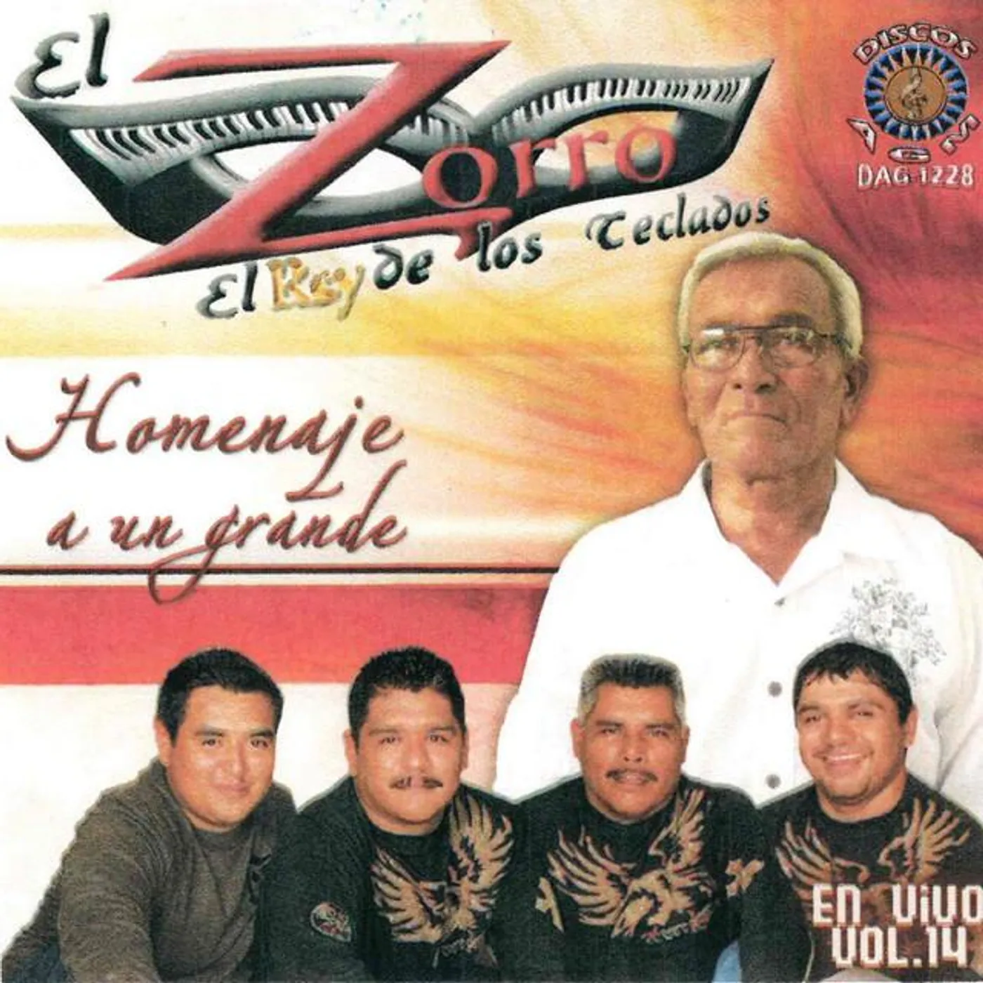 El Zorro El Rey de los Teclados