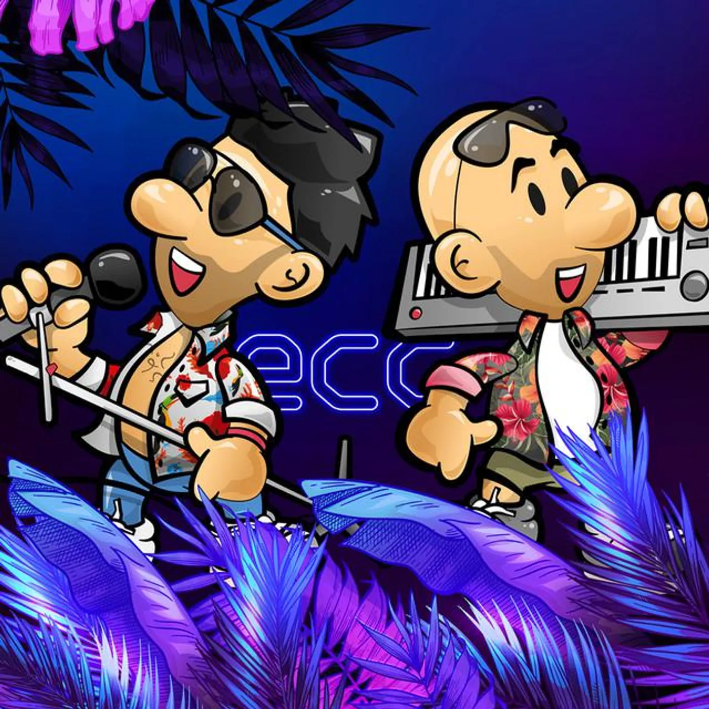 Electric City Cowboys Brand Page