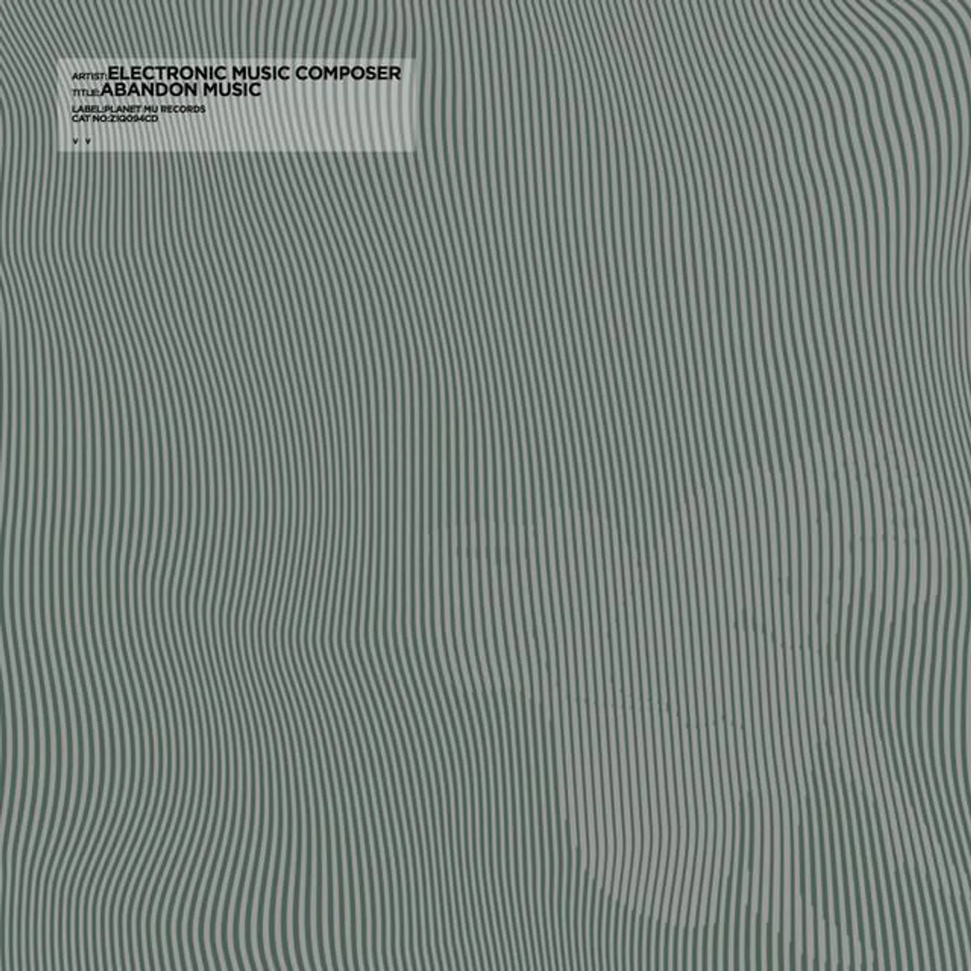 Electronic Music Composer Brand Page