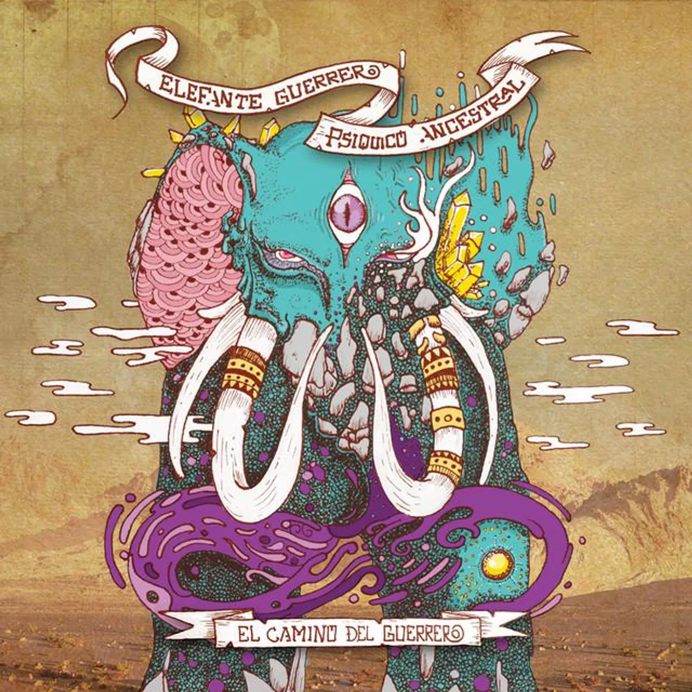 Elefante Guerrero Psíquico Ancestral Brand Page