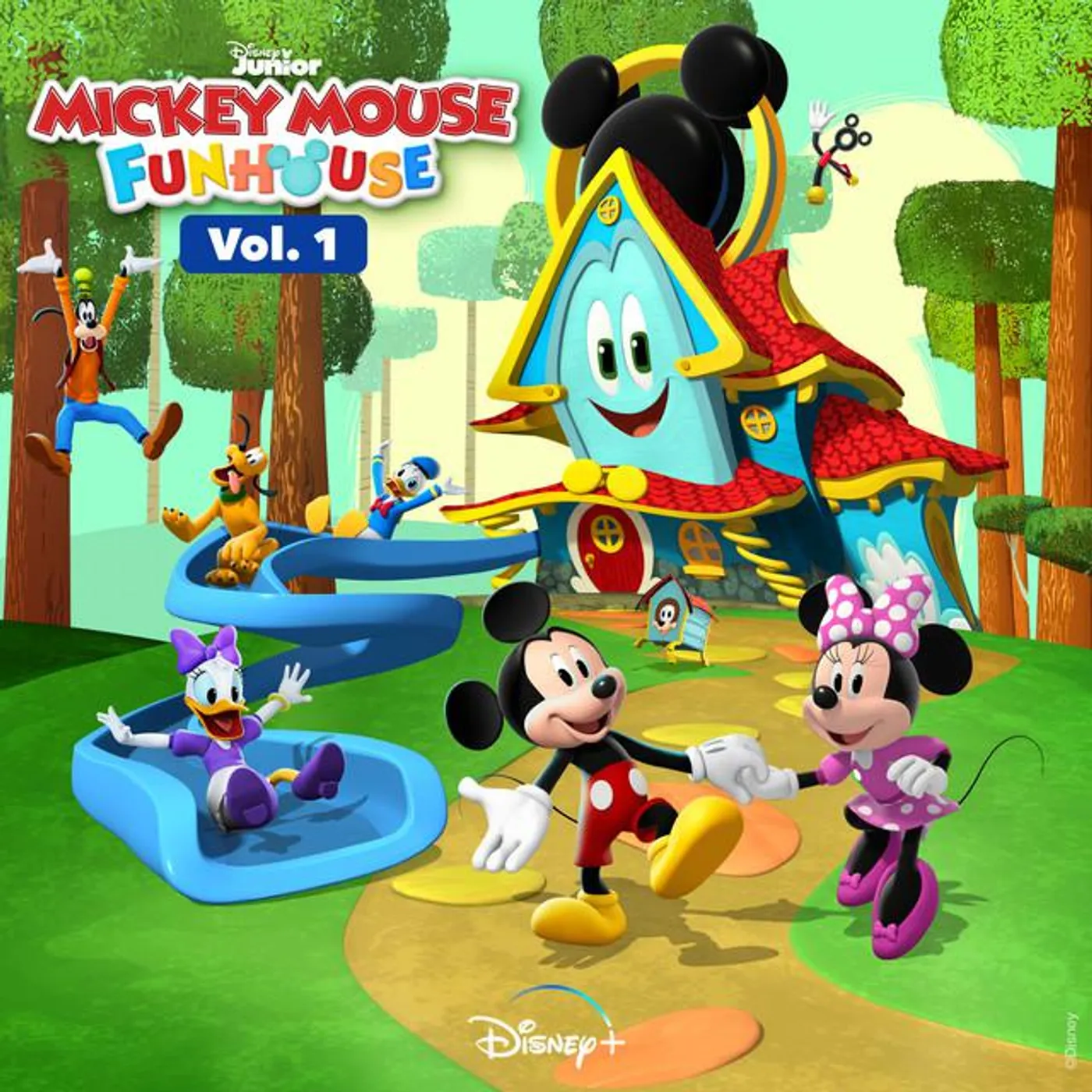 Elenco de Mickey Mouse Funhouse Brand Page