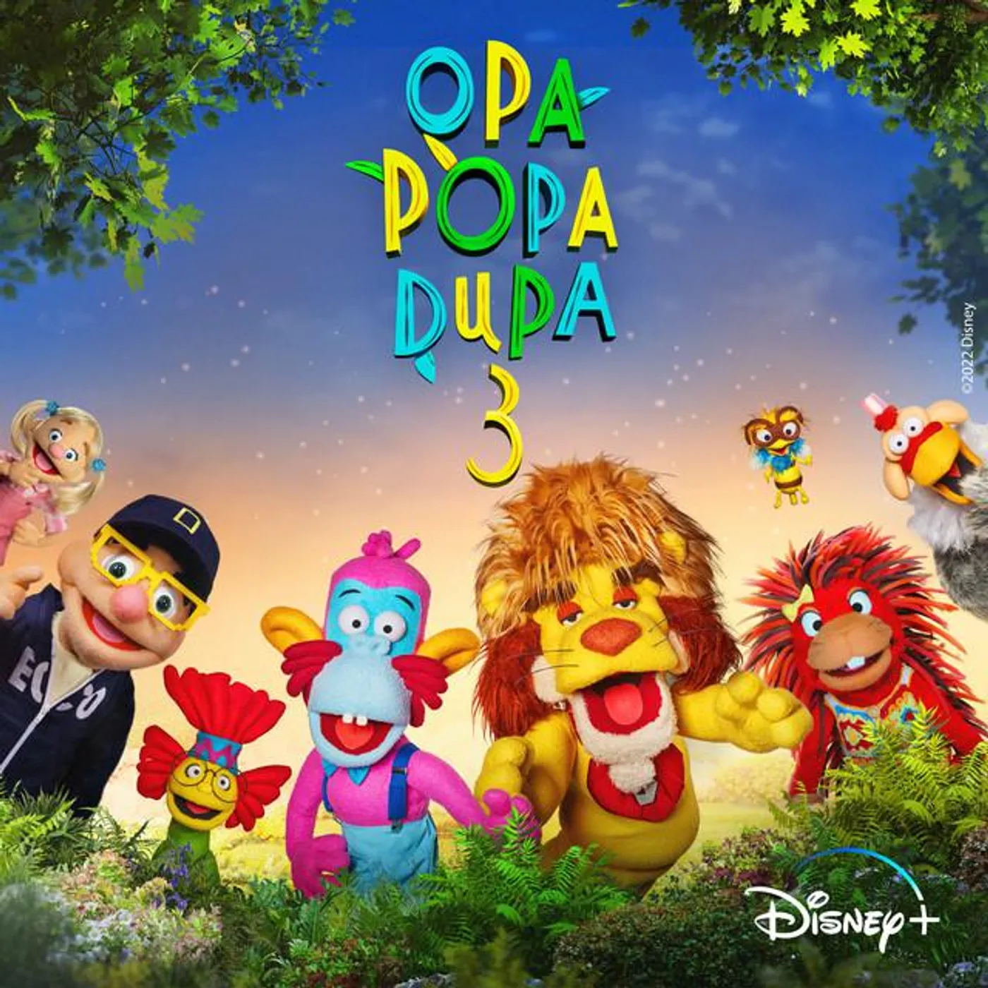 Elenco de Opa Popa Dupa