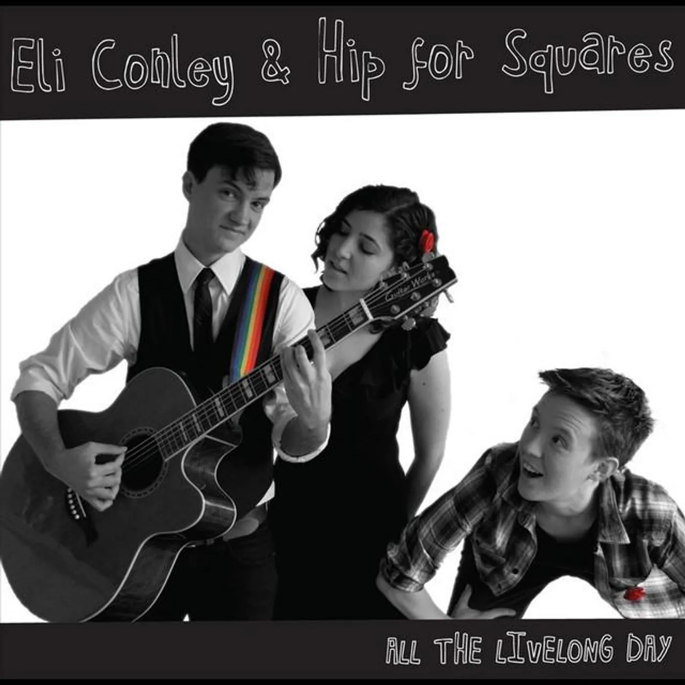 Eli Conley and Hip for Squares Brand Page