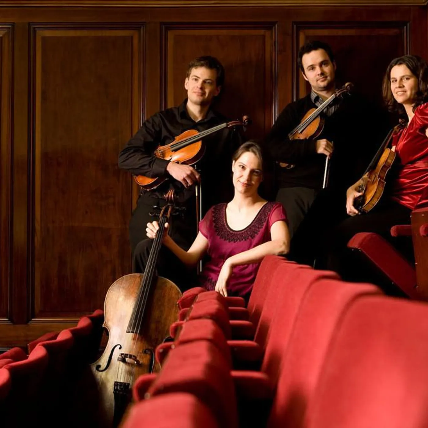 Elias String Quartet Brand Page