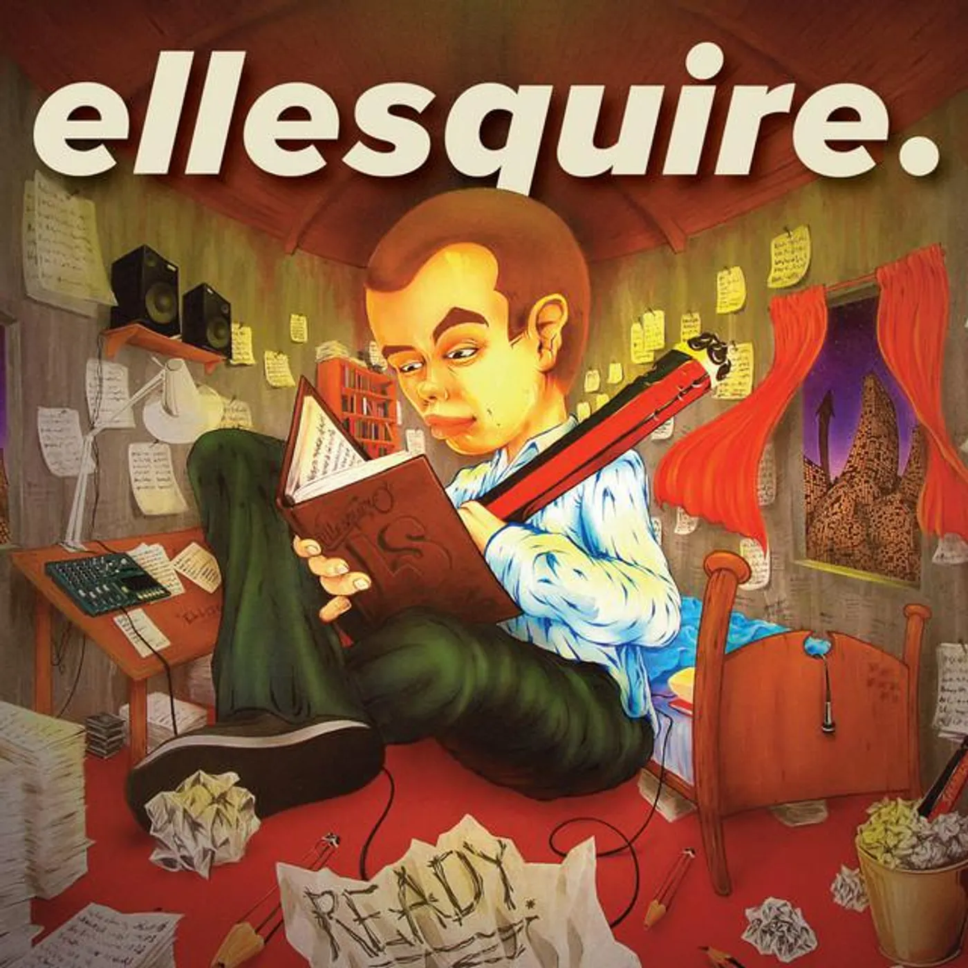 Ellesquire Brand Page