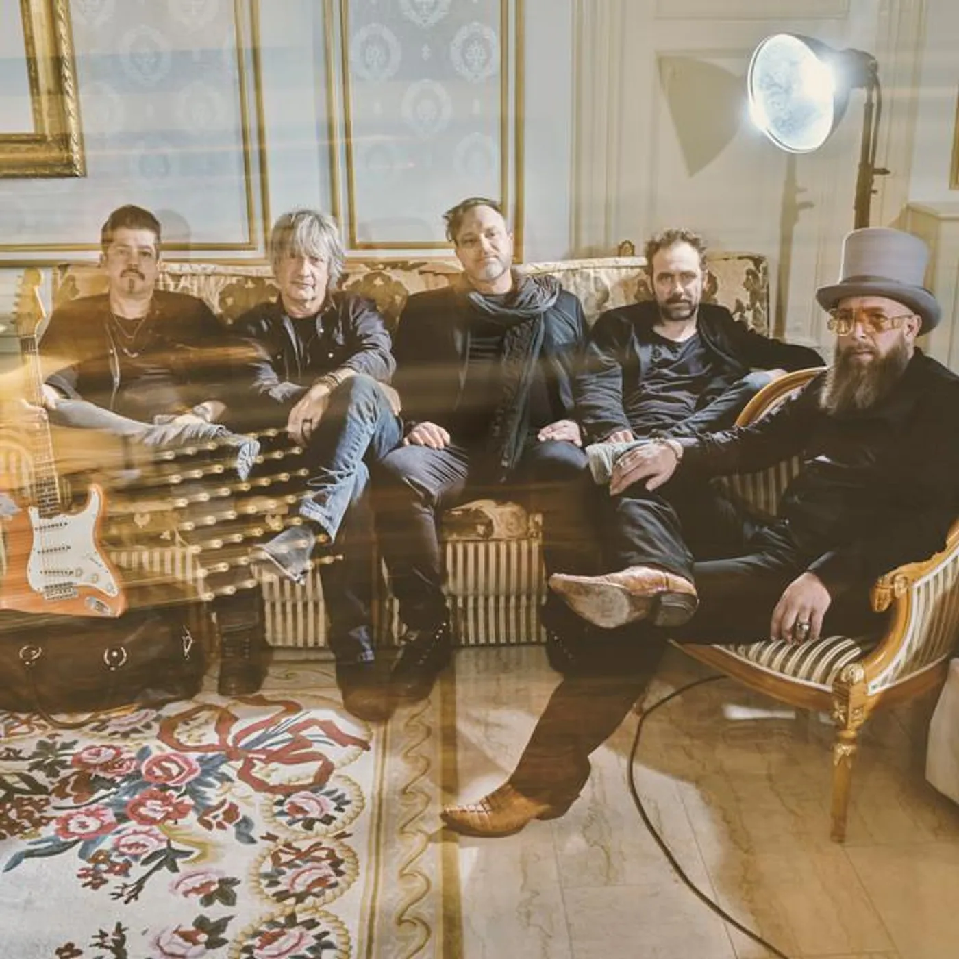 Ellis Mano Band Brand Page