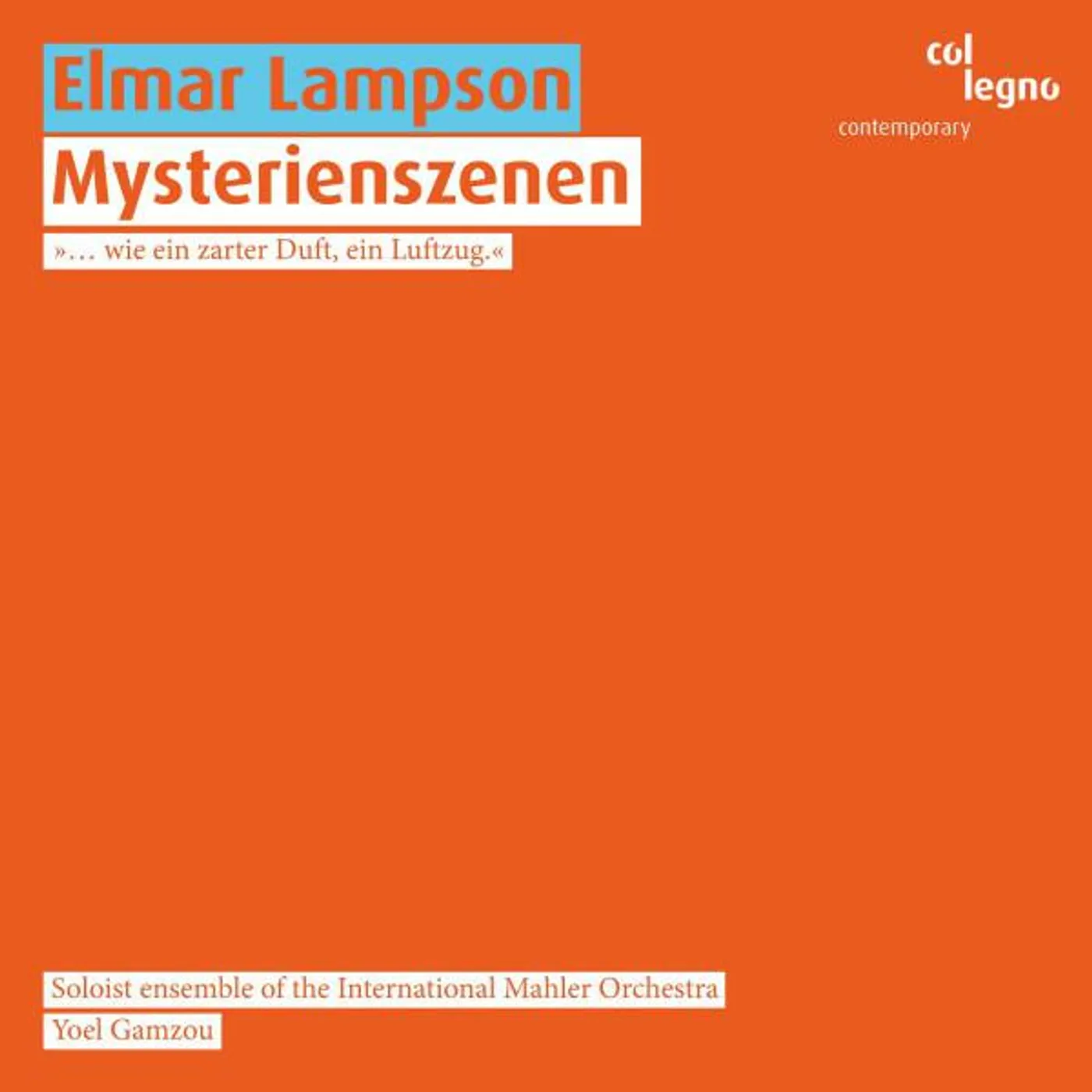 Elmar Lampson Brand Page