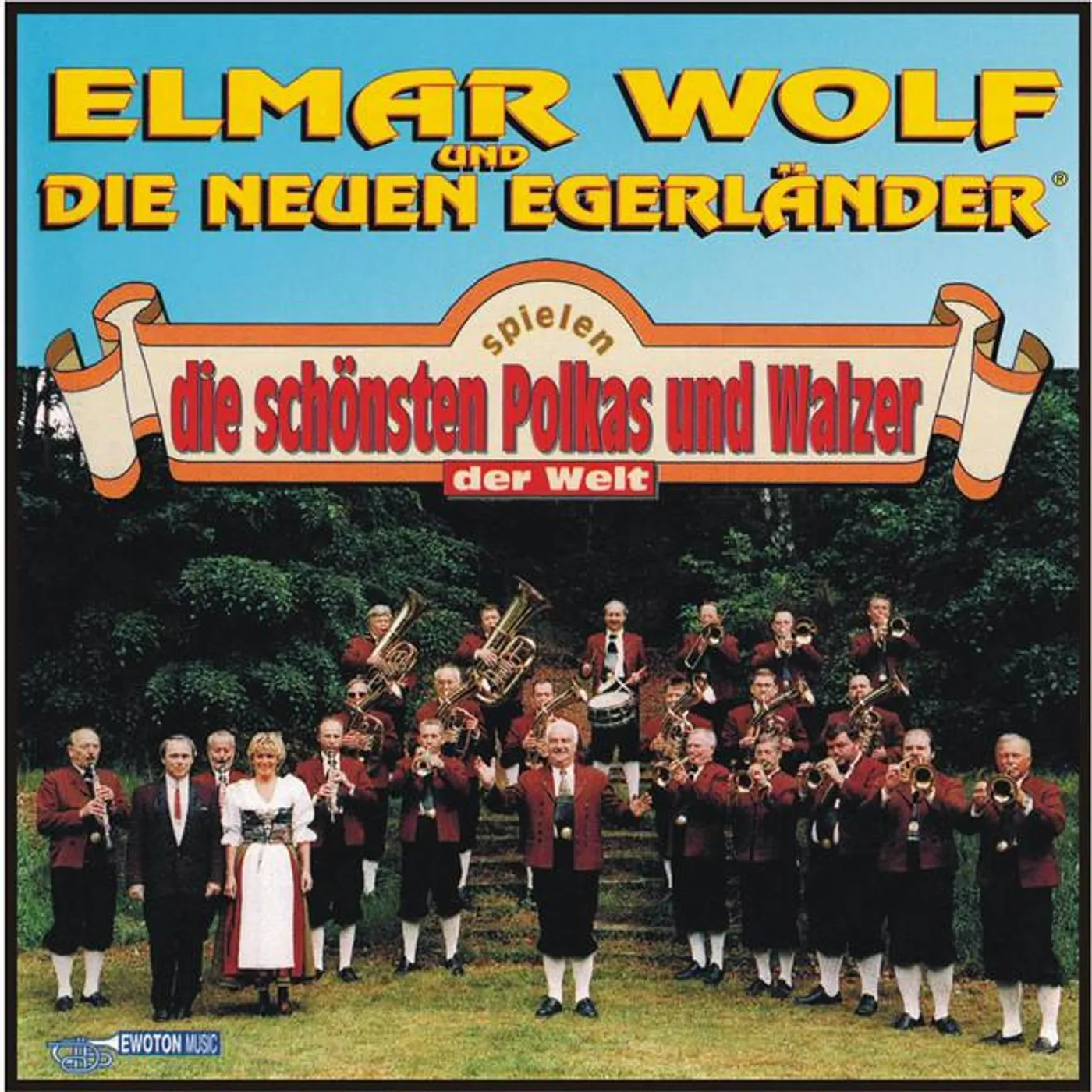 Elmar Wolf und die neuen Egerländer