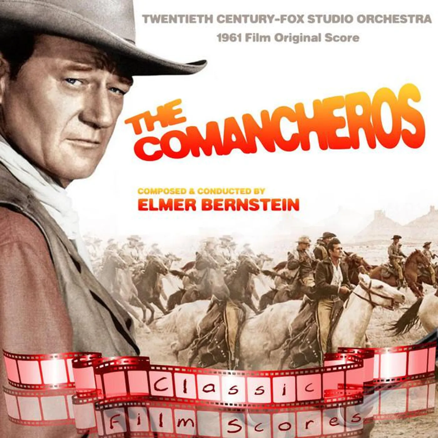 Elmer Bernstein (conductor), Twentieth Century-Fox Studio Orchestra