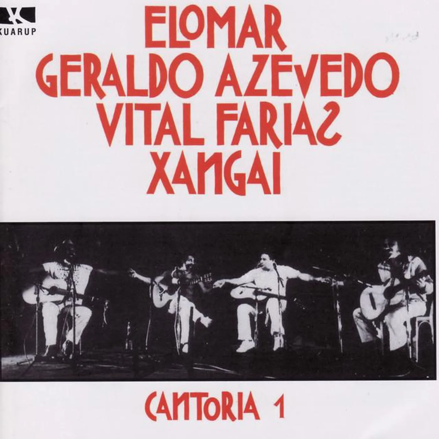 Elomar, Geraldo Azevedo, Vital Farias e Xangai Brand Page