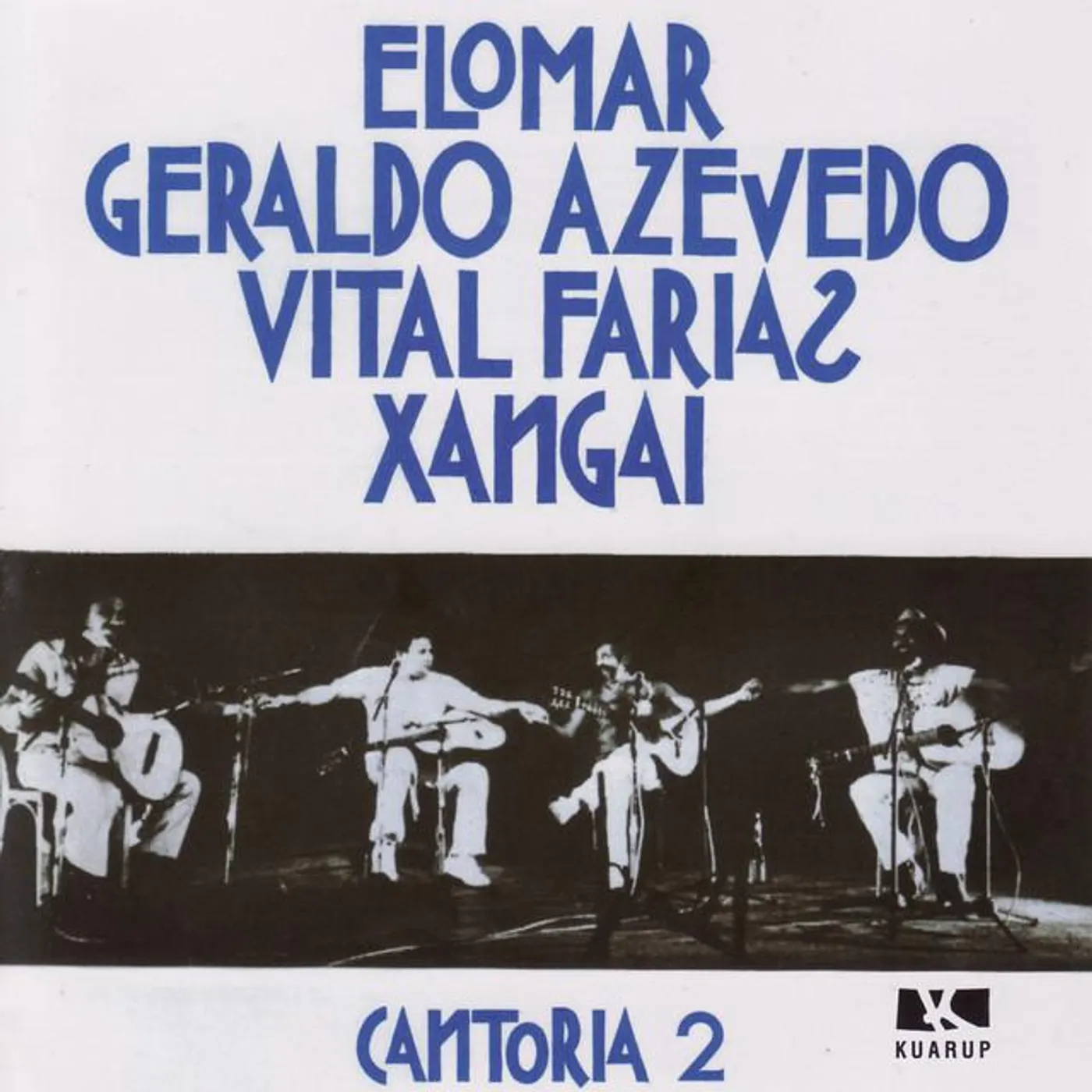 Elomar, Geraldo Azevedo, Vital Farias, Xangai Brand Page