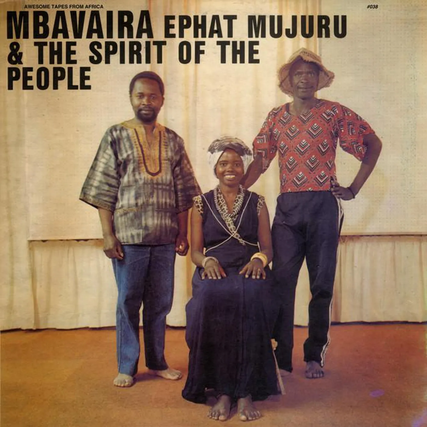 Ephat Mujuru / Spirit Of The People  Brand Page