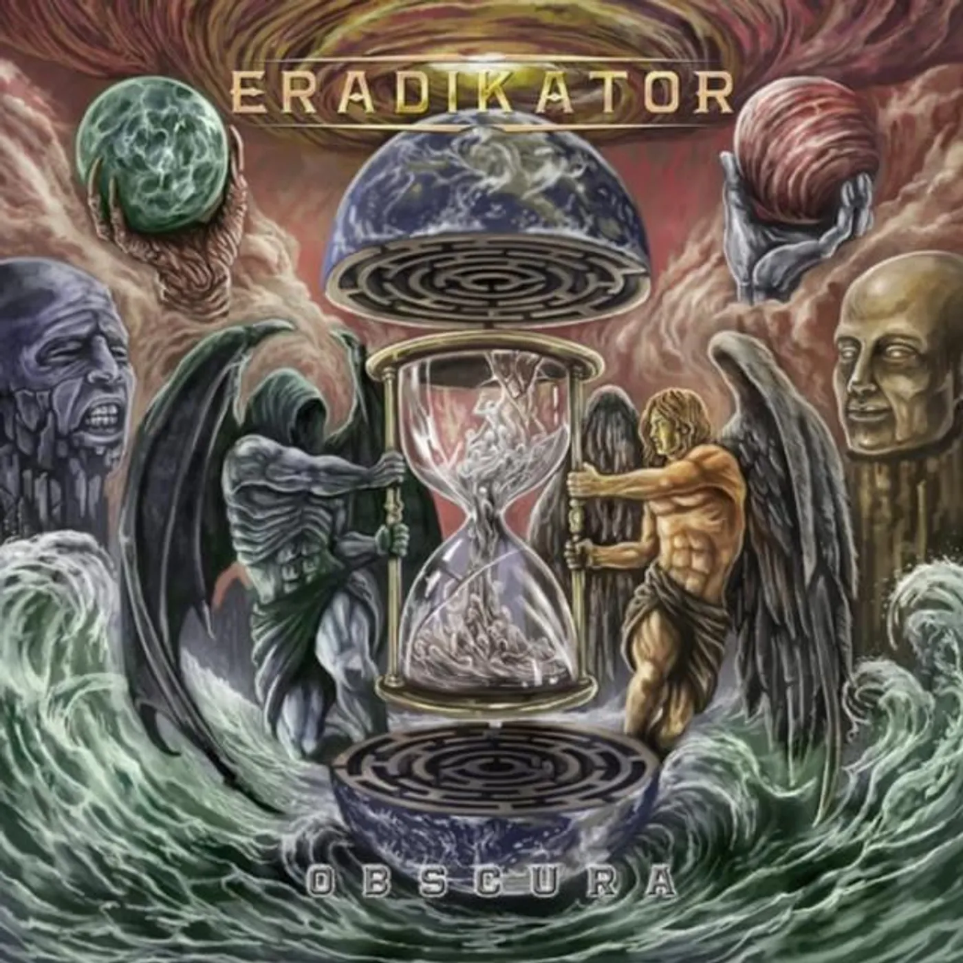 Eradikator Brand Page