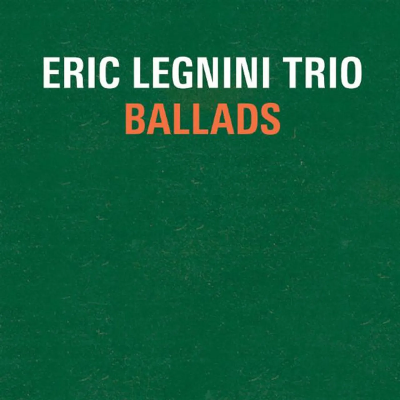 Eric Legnini Trio Brand Page