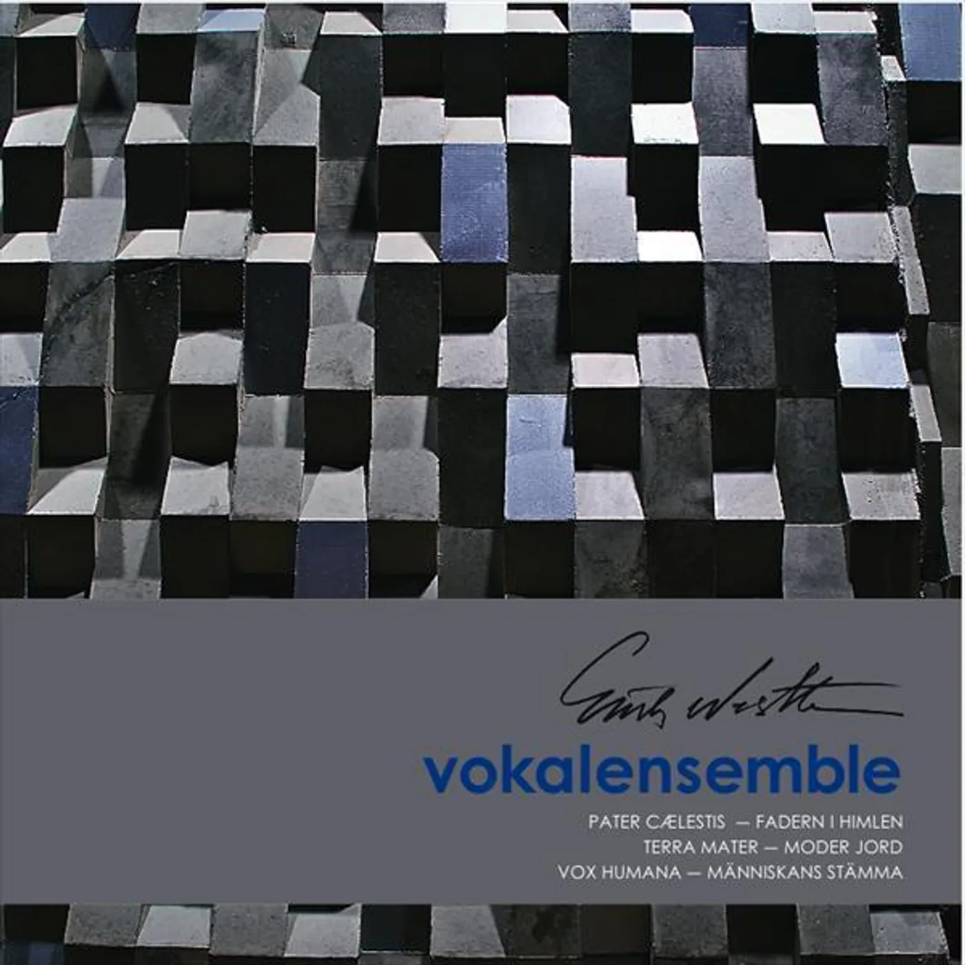 Erik Westberg Vocal Ensemble Brand Page