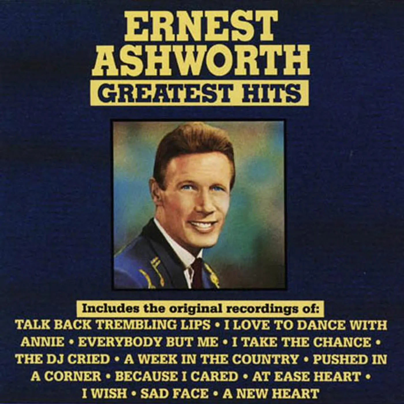 Ernest Ashworth Brand Page