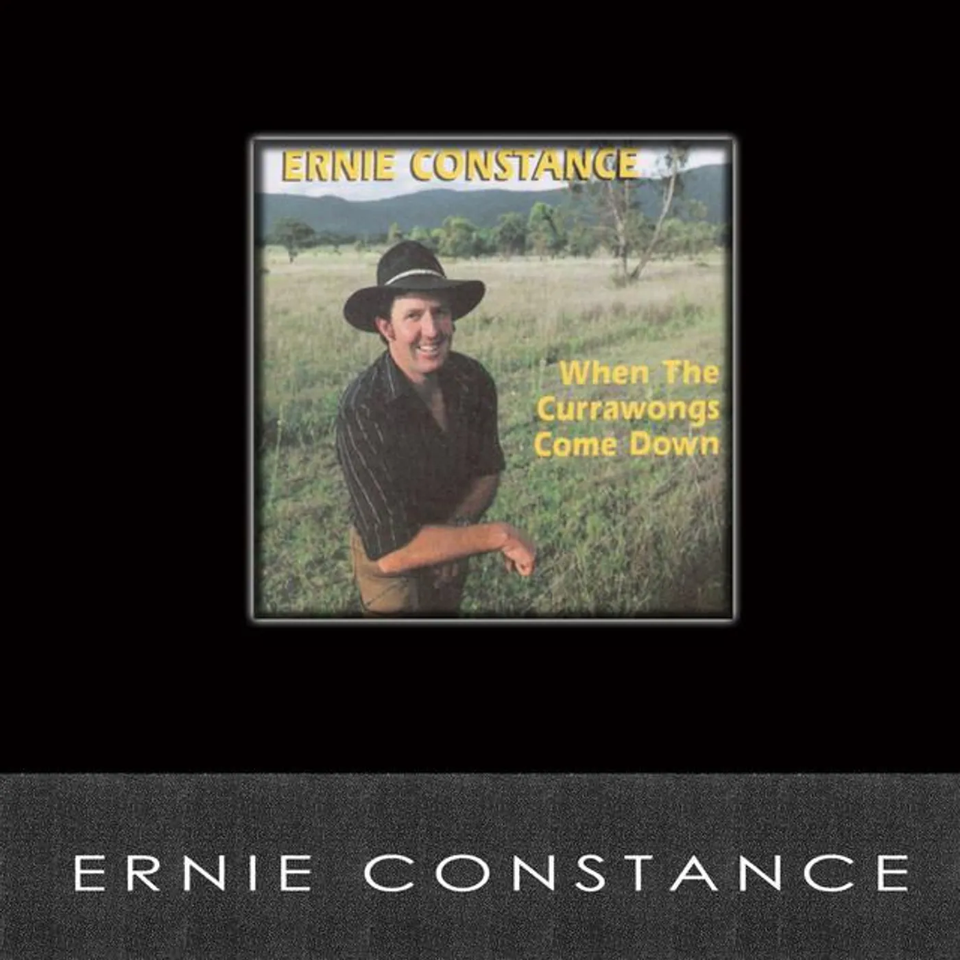 Ernie Constance Brand Page