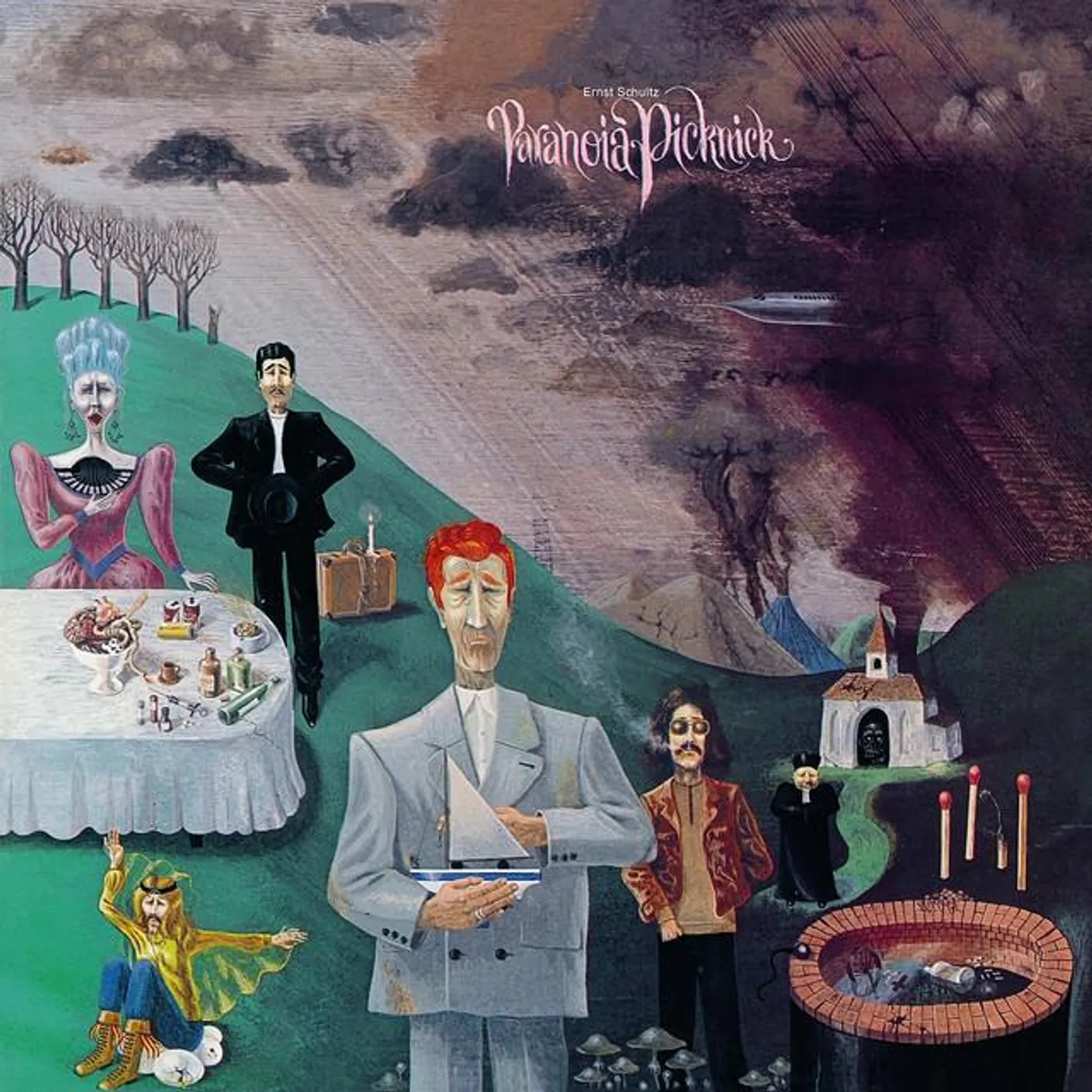 Ernst Schultz Brand Page