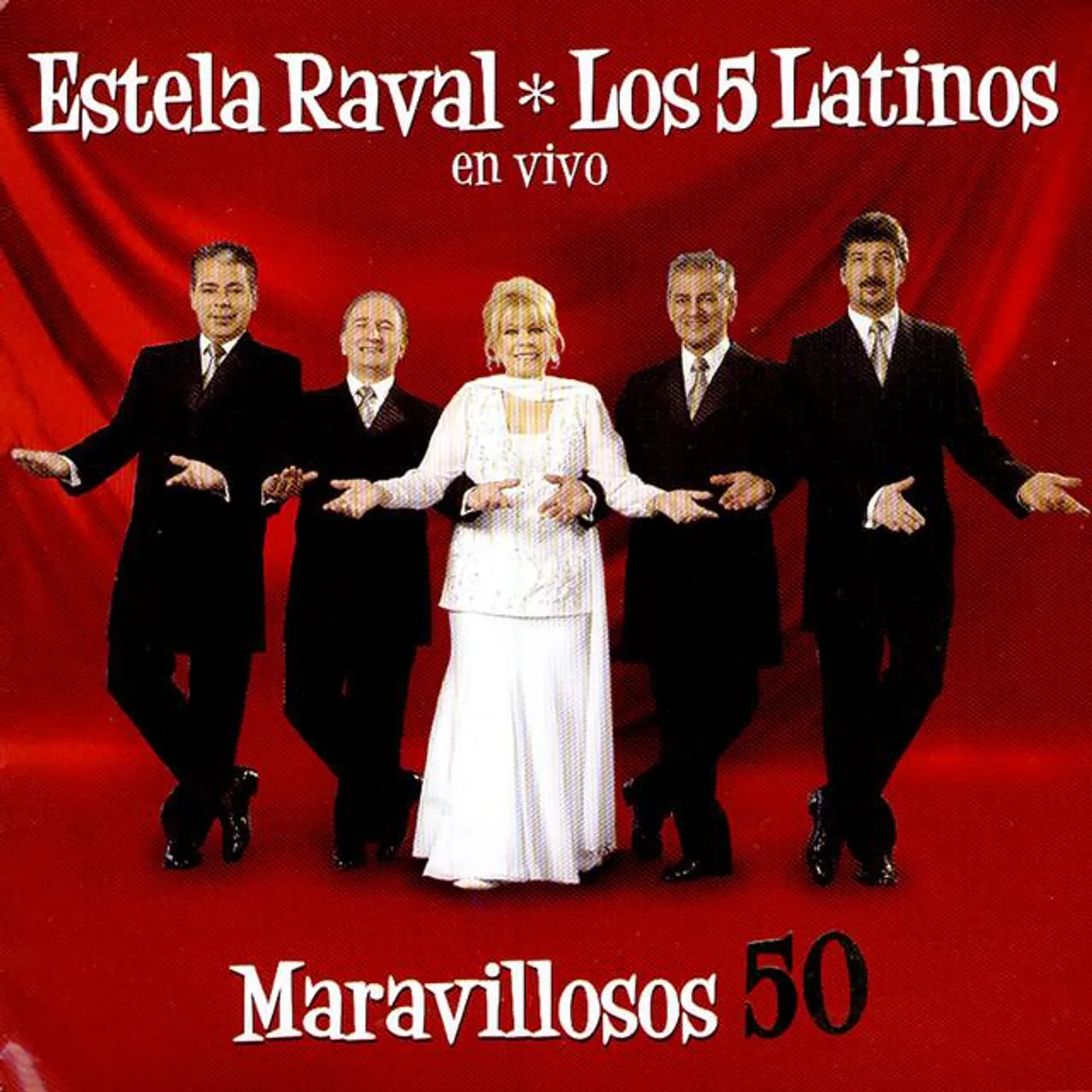 Estela Raval Y Los Cinco Latinos Brand Page