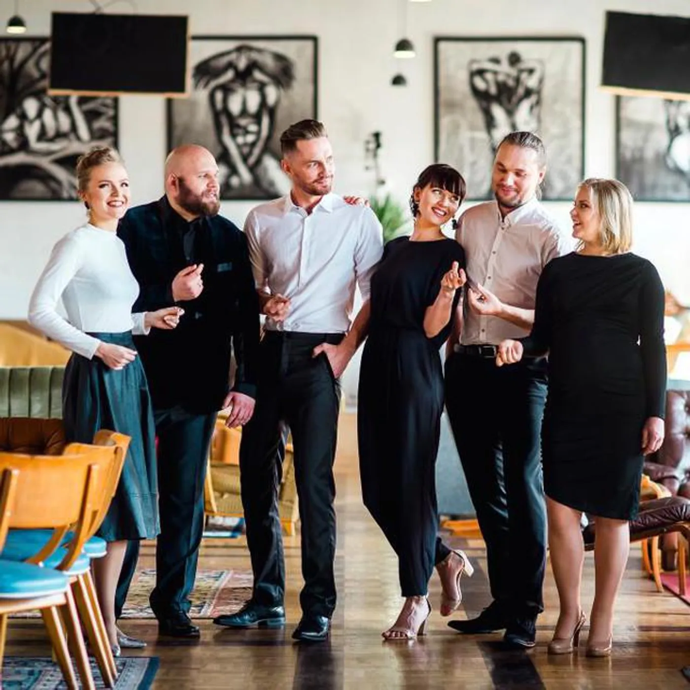 Estonian Voices Brand Page