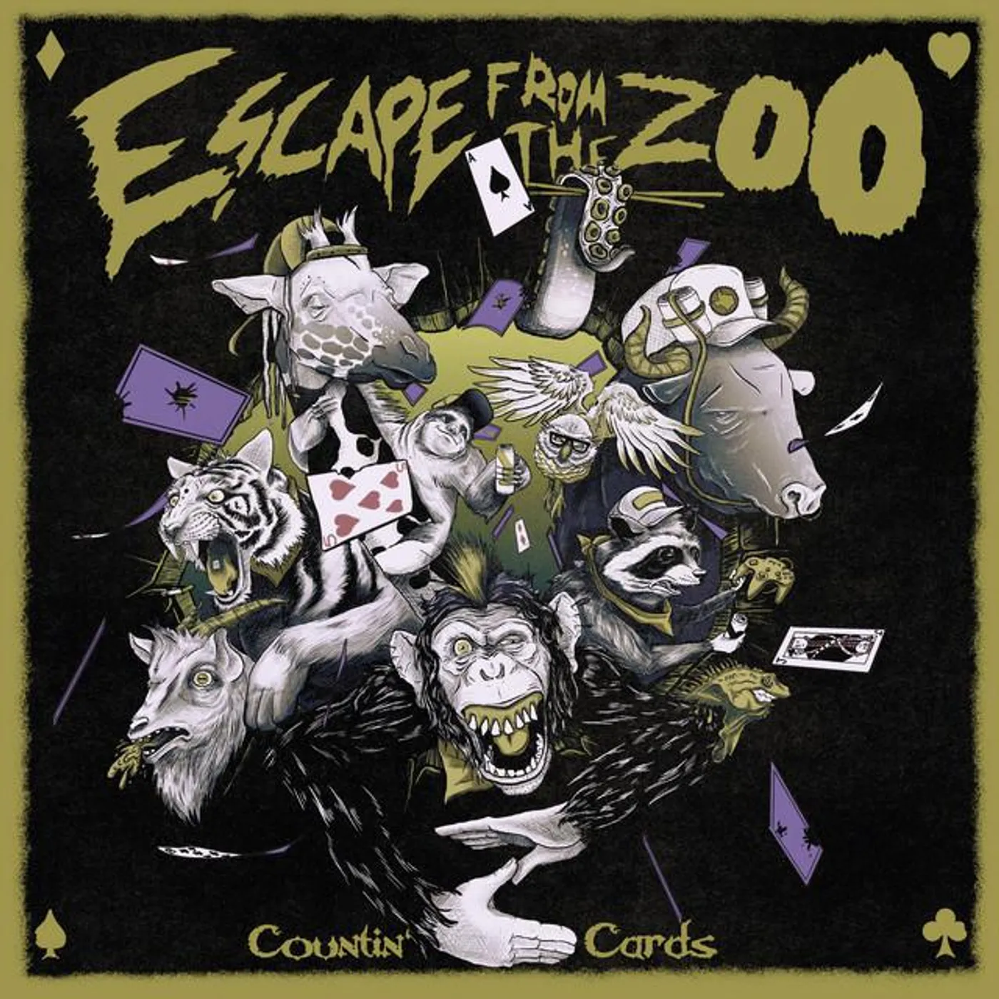Escape From The Zoo