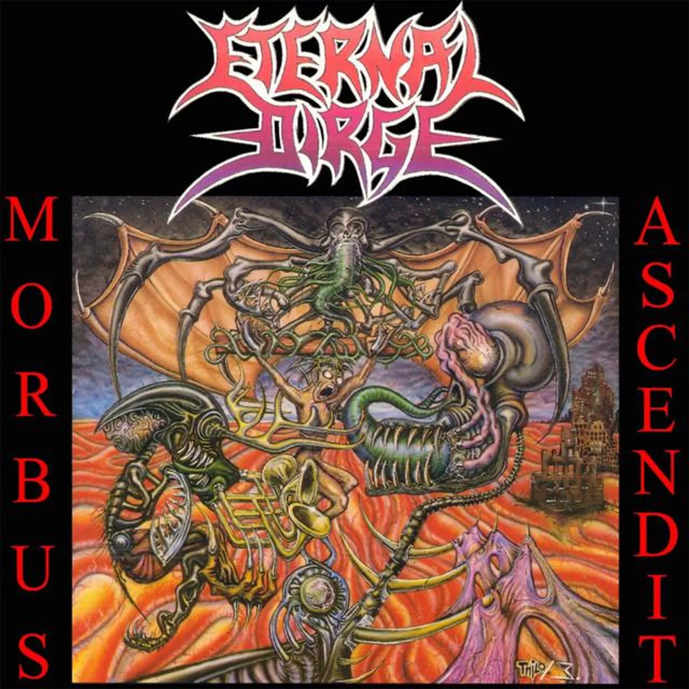 Eternal Dirge Brand Page