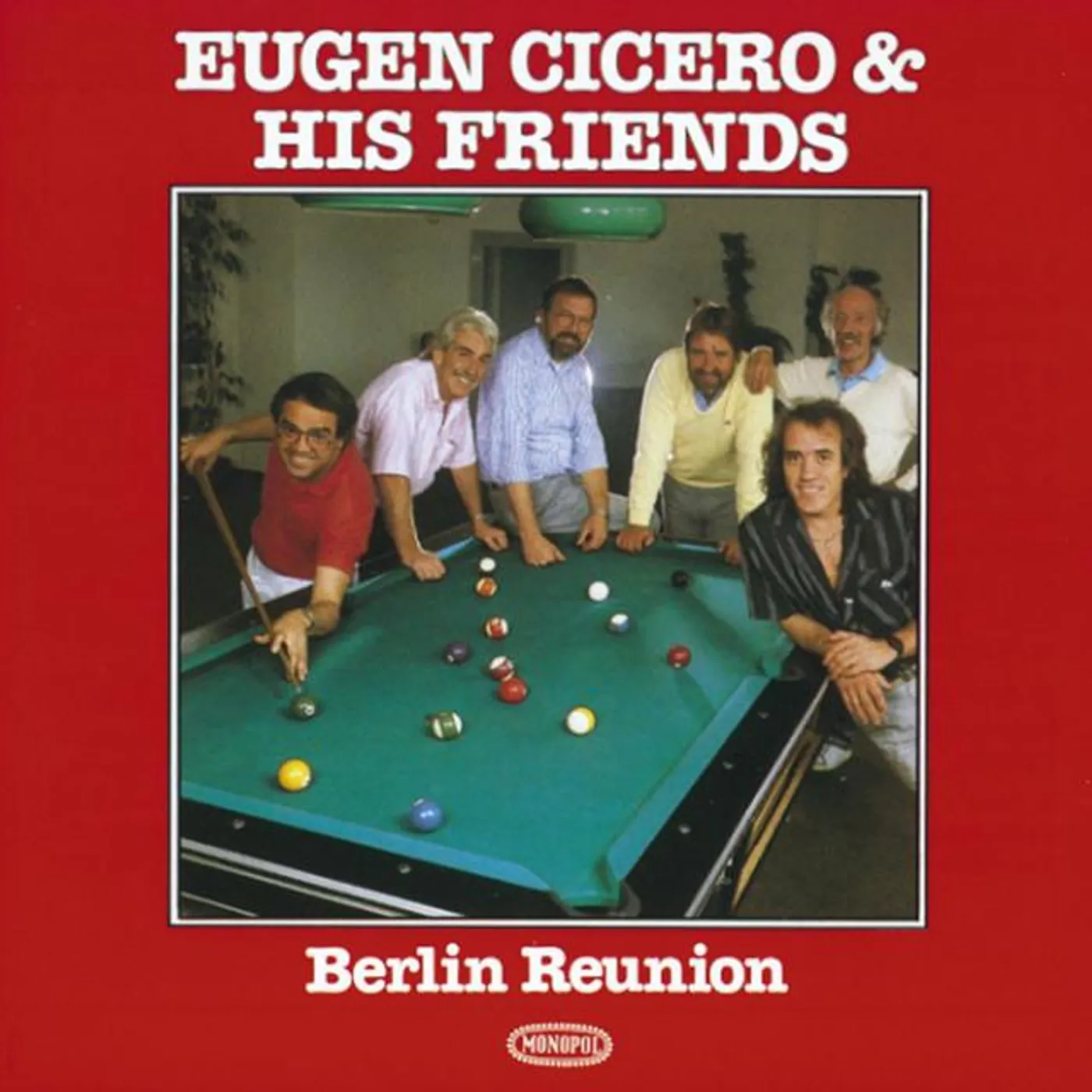 Eugen Cicero & His Friends Brand Page
