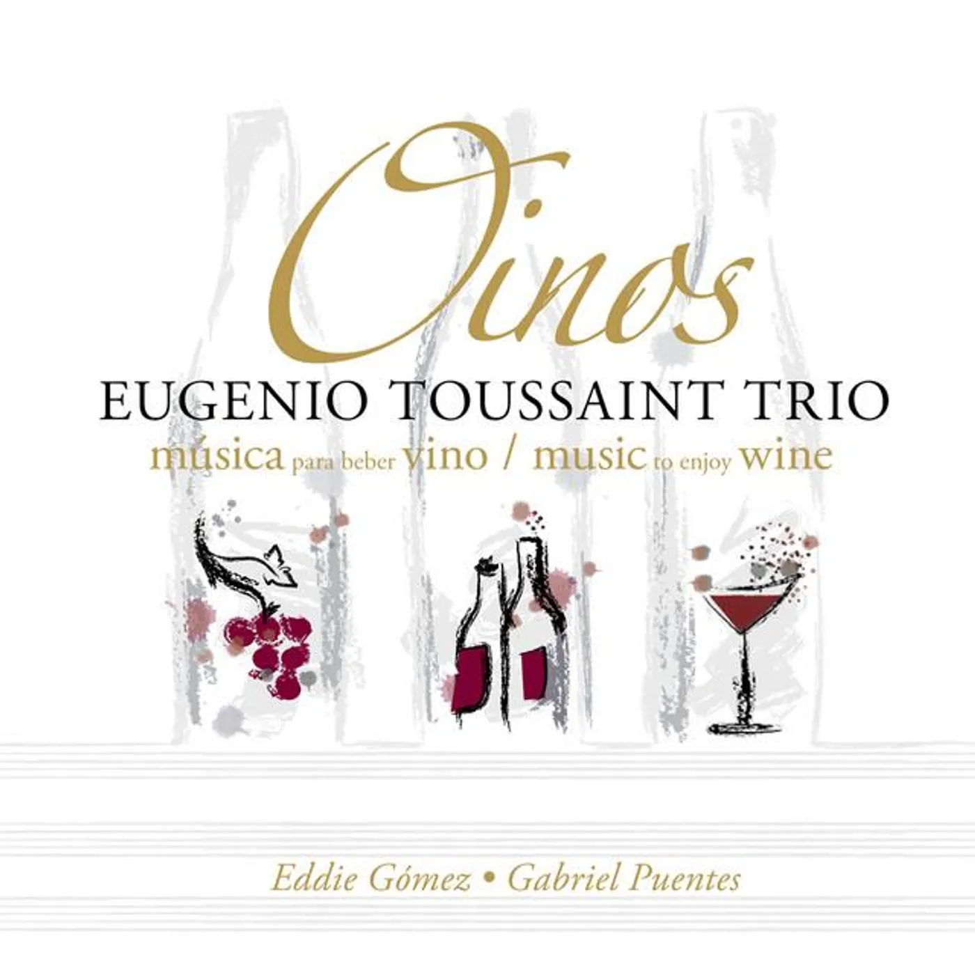 Eugenio Toussaint Trio Brand Page