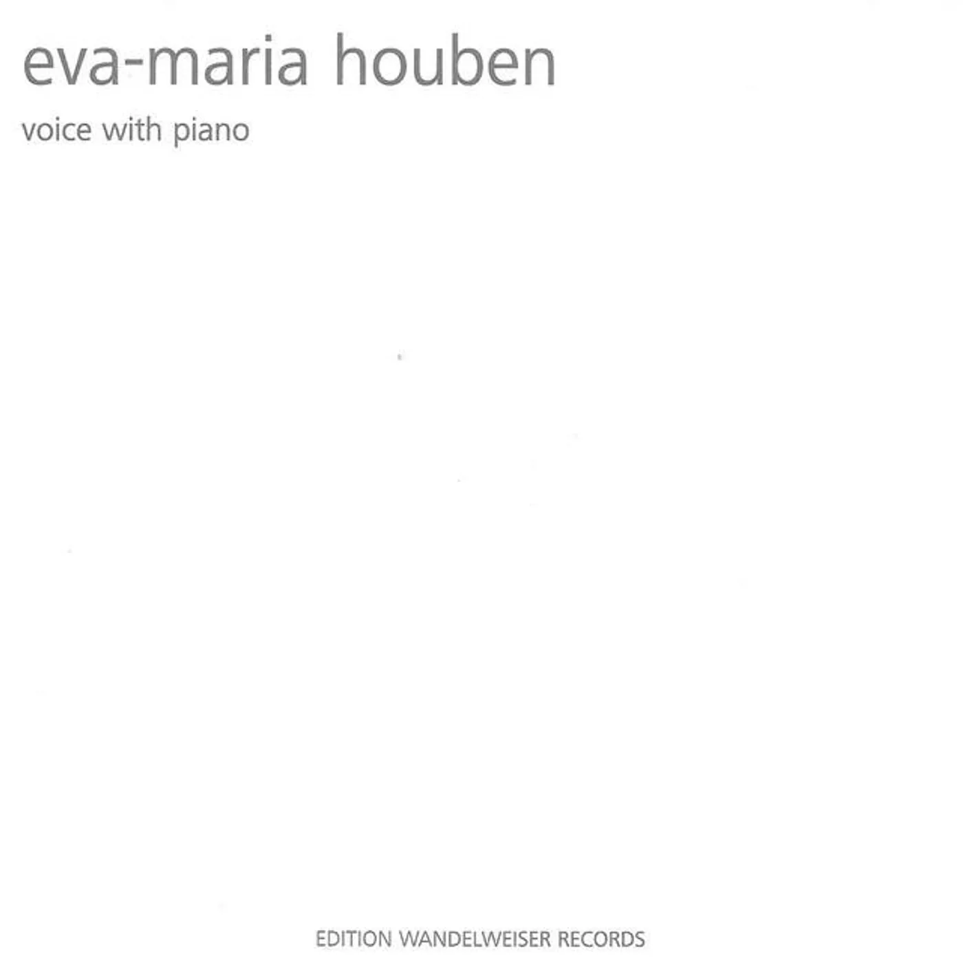 Eva-Maria Houben