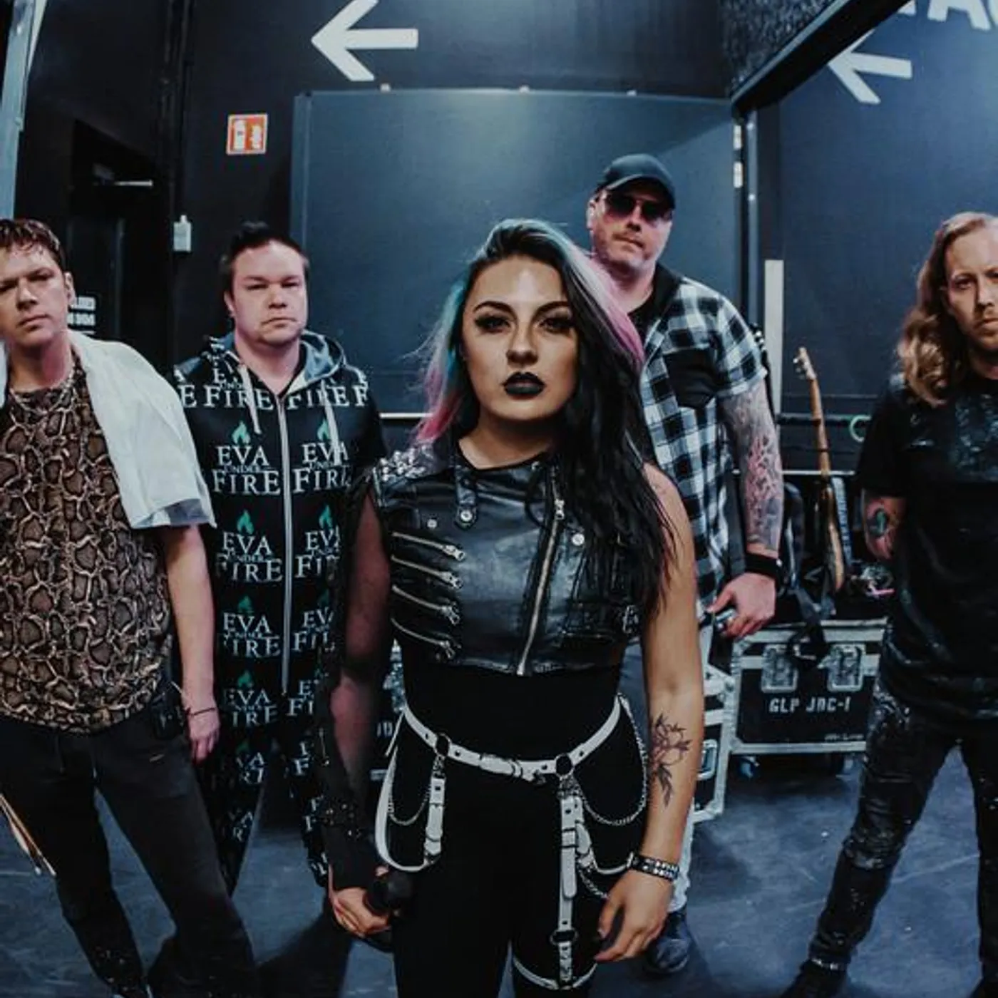 Eva Under Fire Brand Page