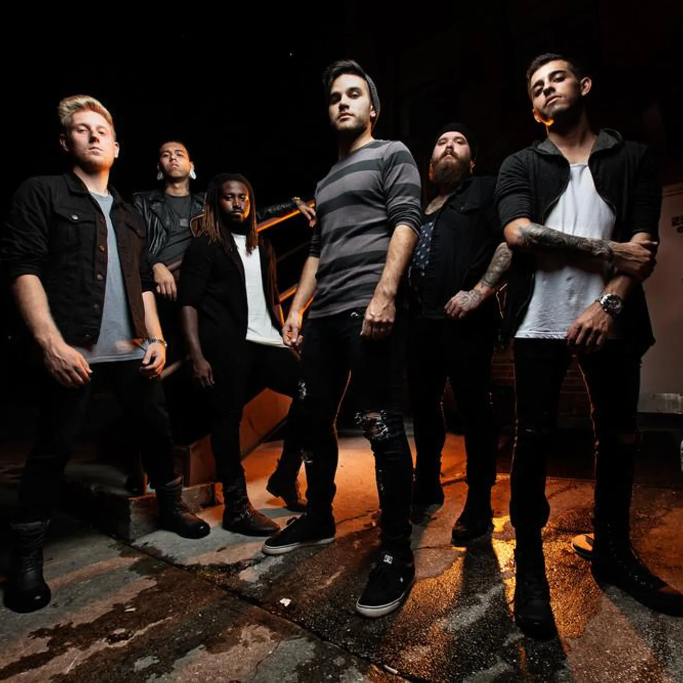 Evacuate the City Brand Page