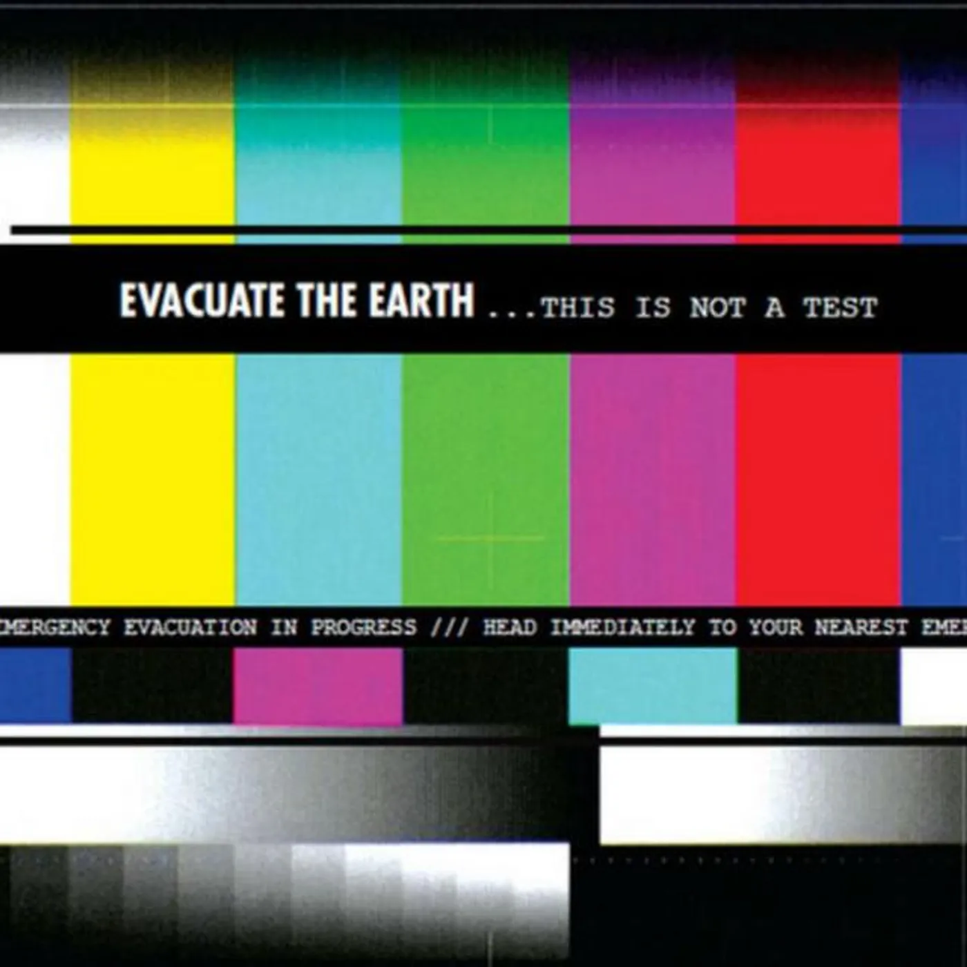 Evacuate the Earth Brand Page