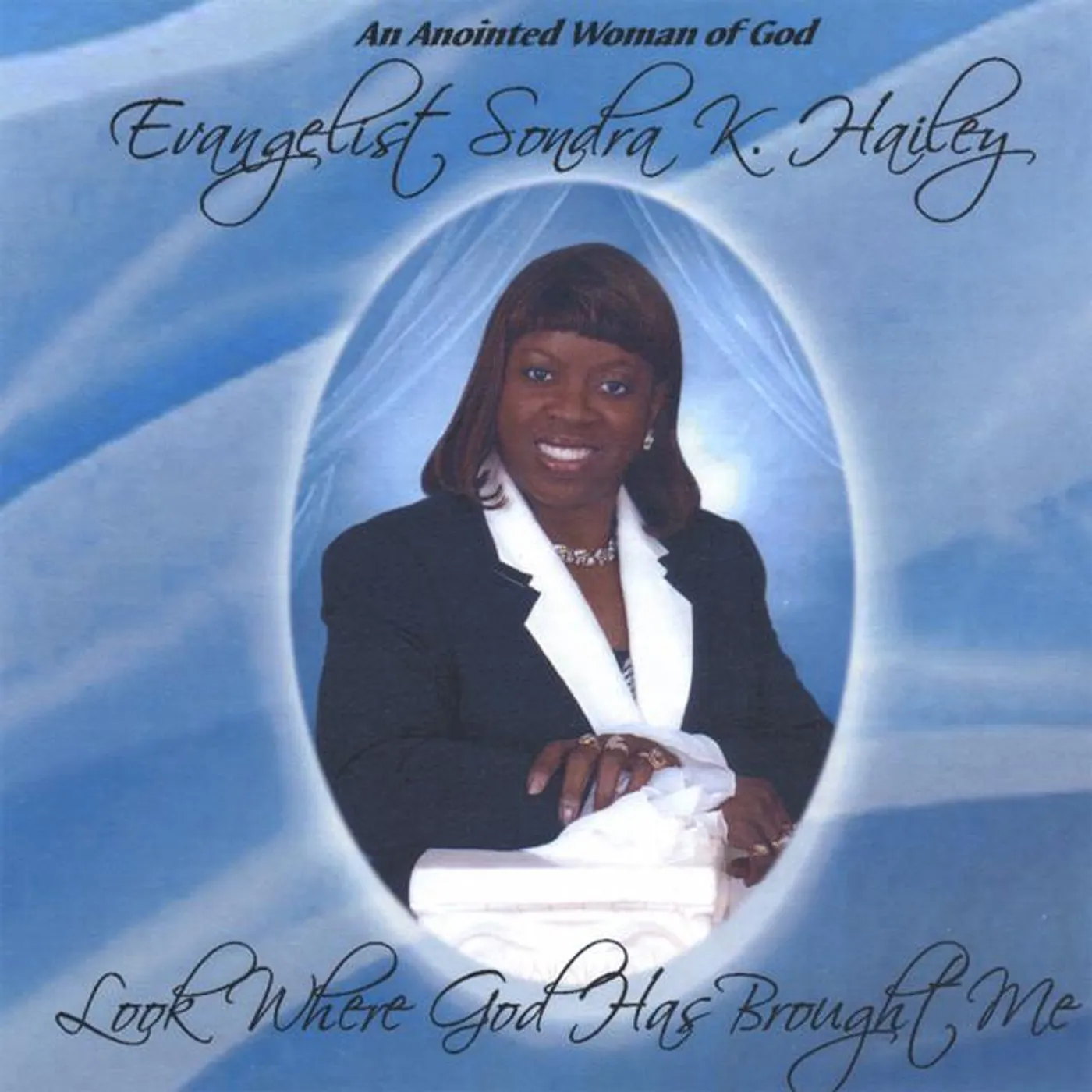 Evangelist Sondra K. Hailey Brand Page