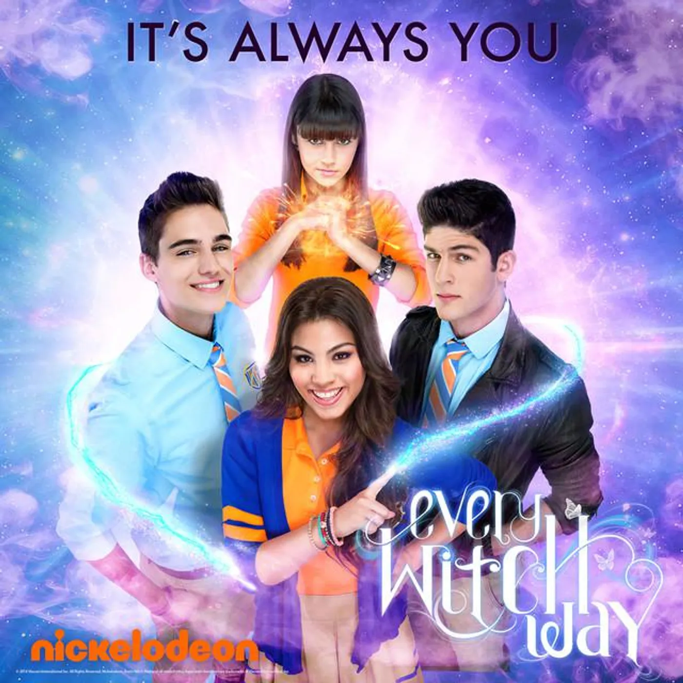 Every Witch Way Cast Brand Page