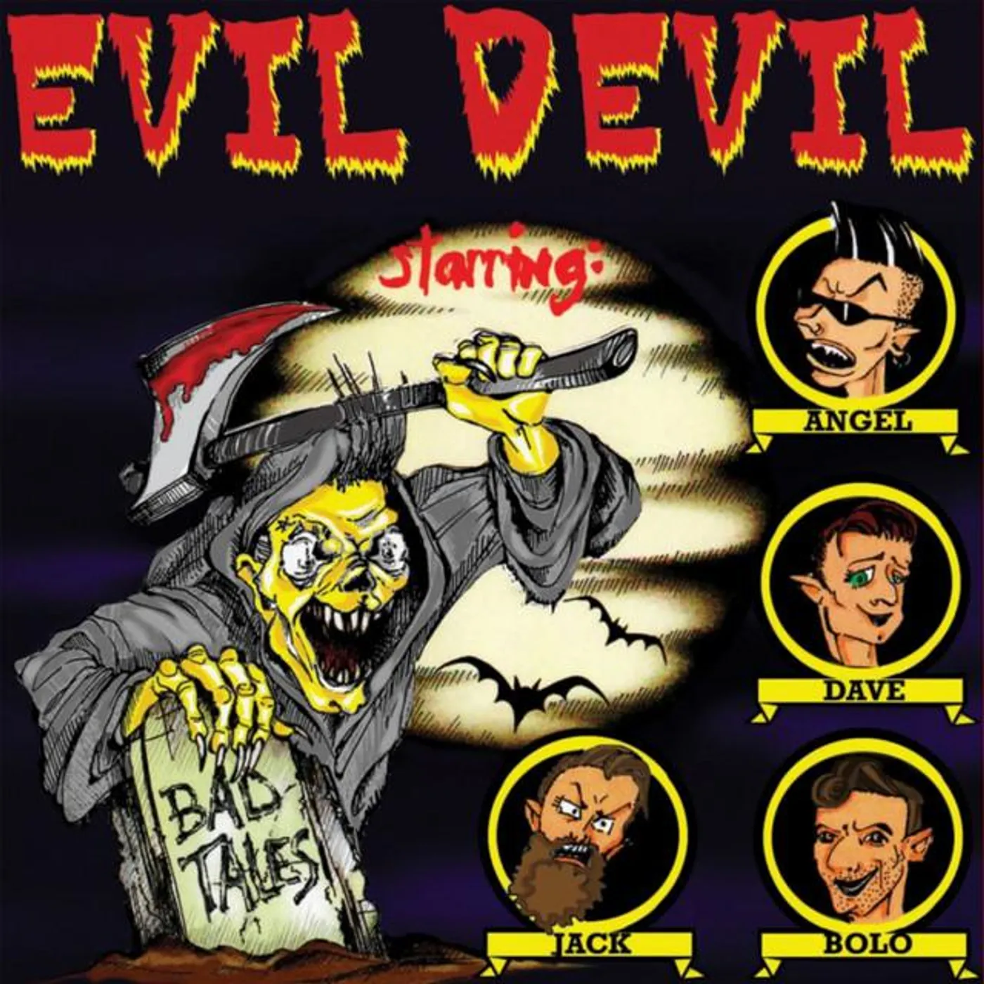 Evil Devil Brand Page