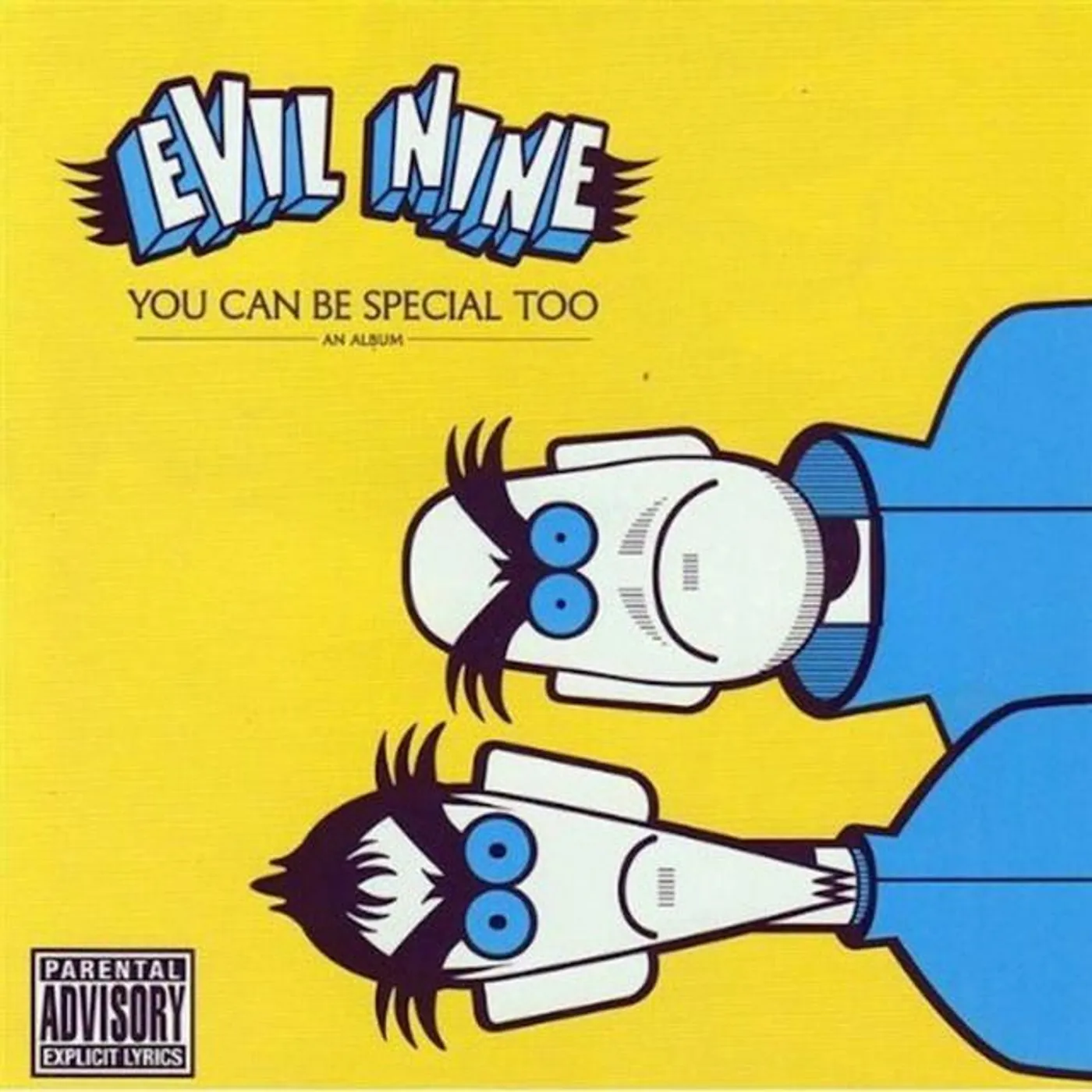 Evil Nine Brand Page