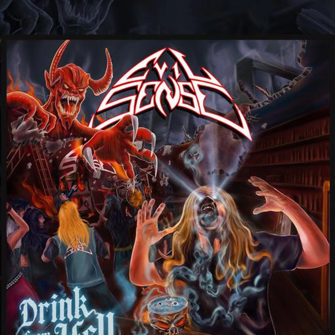 Evil Sense Brand Page