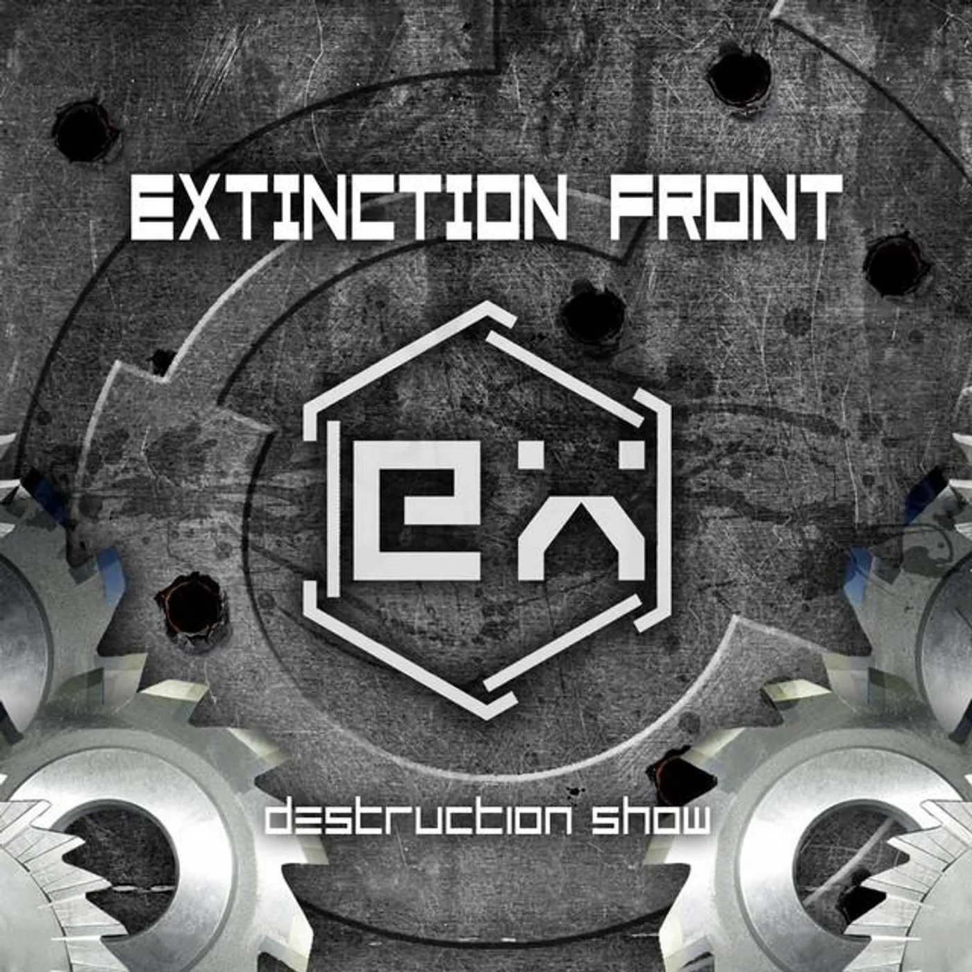 Extinction Front Brand Page