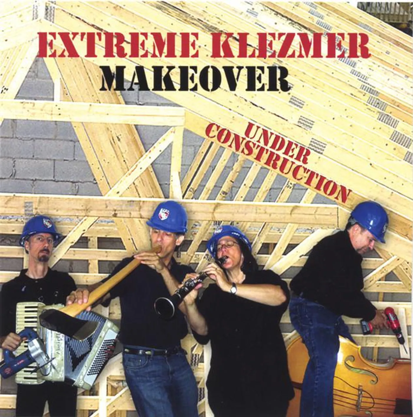 Extreme Klezmer Makeover