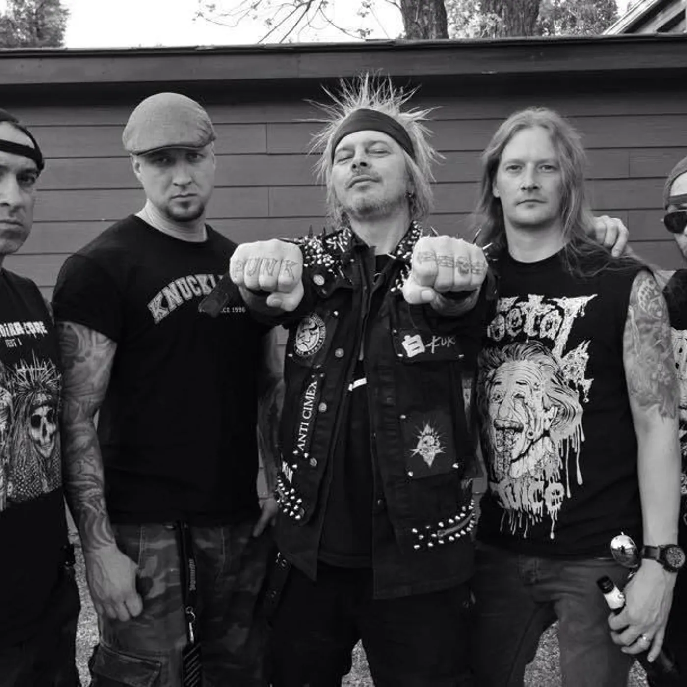 Extreme Noise Terror Brand Page