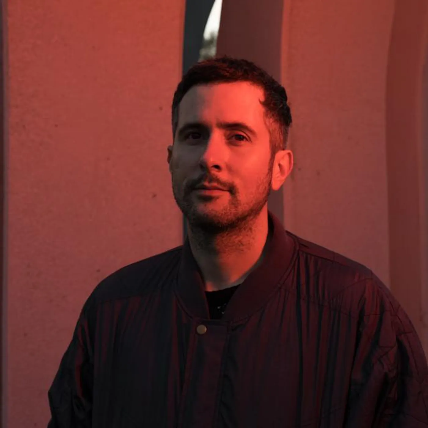 Exhausted Modern Brand Page